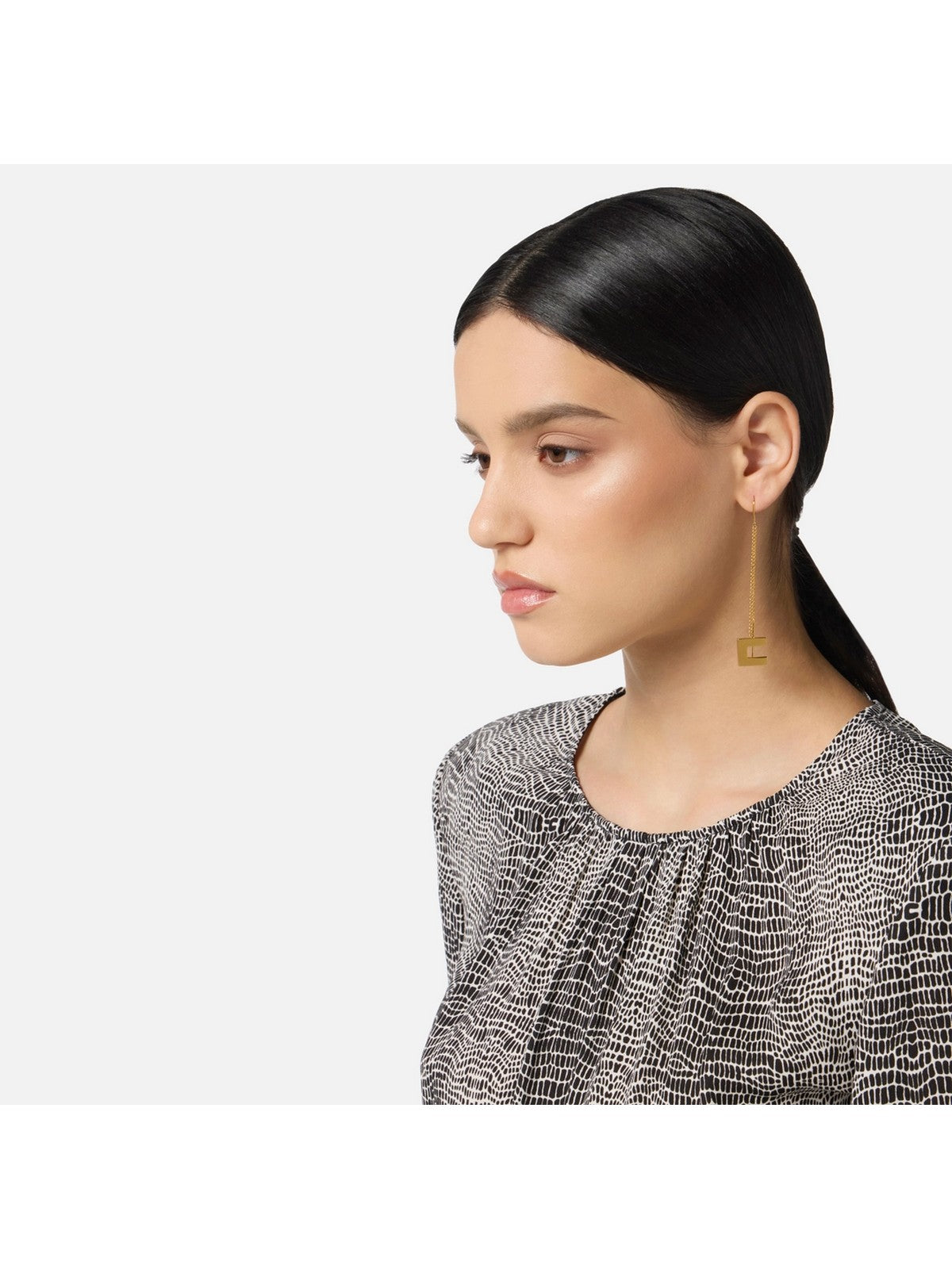 ELISABETTA FRANCHI Orecchini Donna OR16A56E2 U95 ORO GIALLO gioboutiqueweb