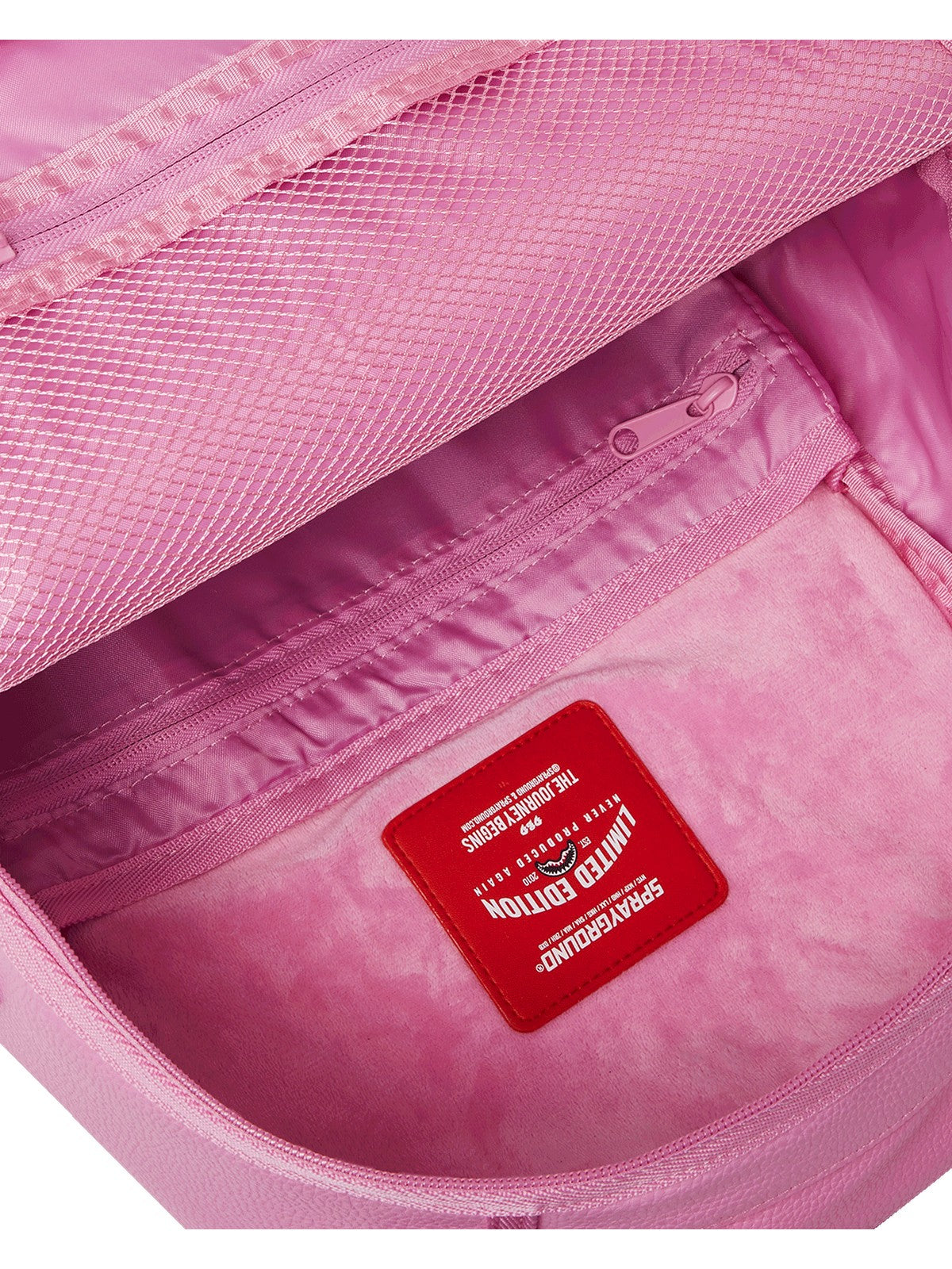 SPRAYGROUND Zaino Donna BABY BEAR BADDIE DEUX BACKPACK 910B7682NSZ ROSA gioboutiqueweb