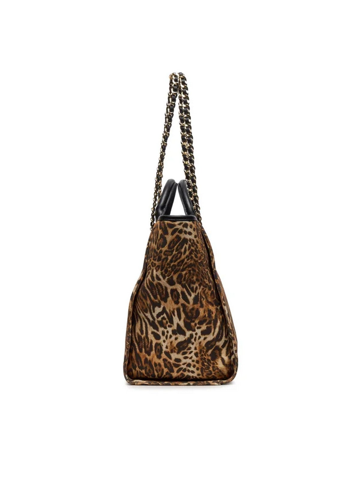 GUESS BEACHWEAR borsa mare Donna Canvas Printed Bag E4GZ17 WFCE0 P122 Marrone gioboutiqueweb