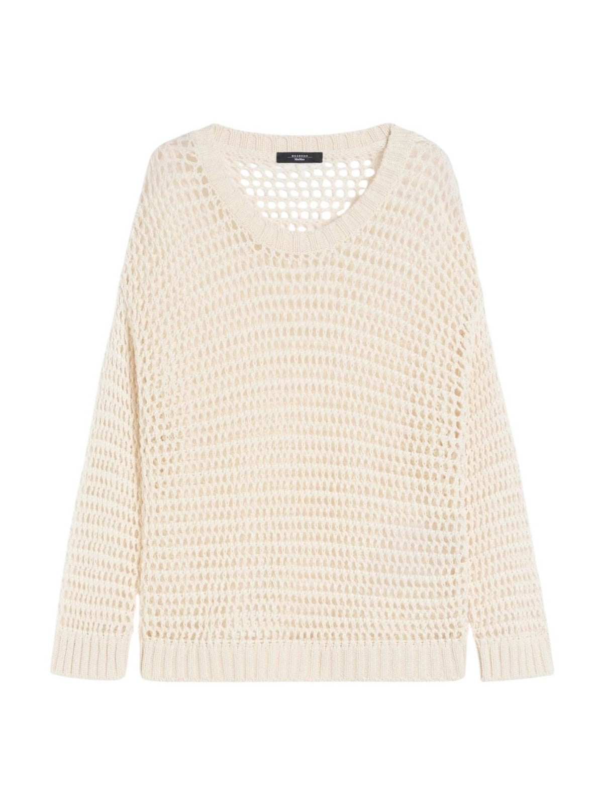 MAX MARA WEEKEND Maglia Donna WKDONIRICA 2615361152600 001 ECRU