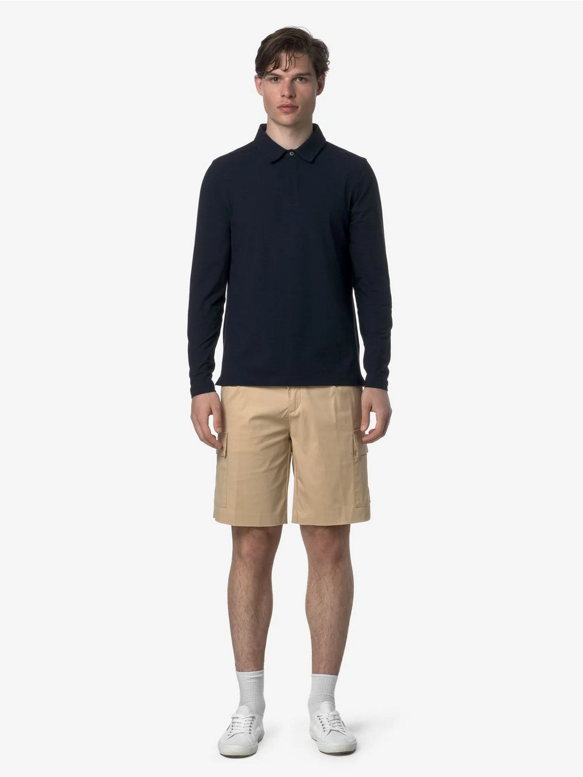 K-WAY Pantalone Uomo SERJE TWILL TECH K6133NW WBJ Beige Rope