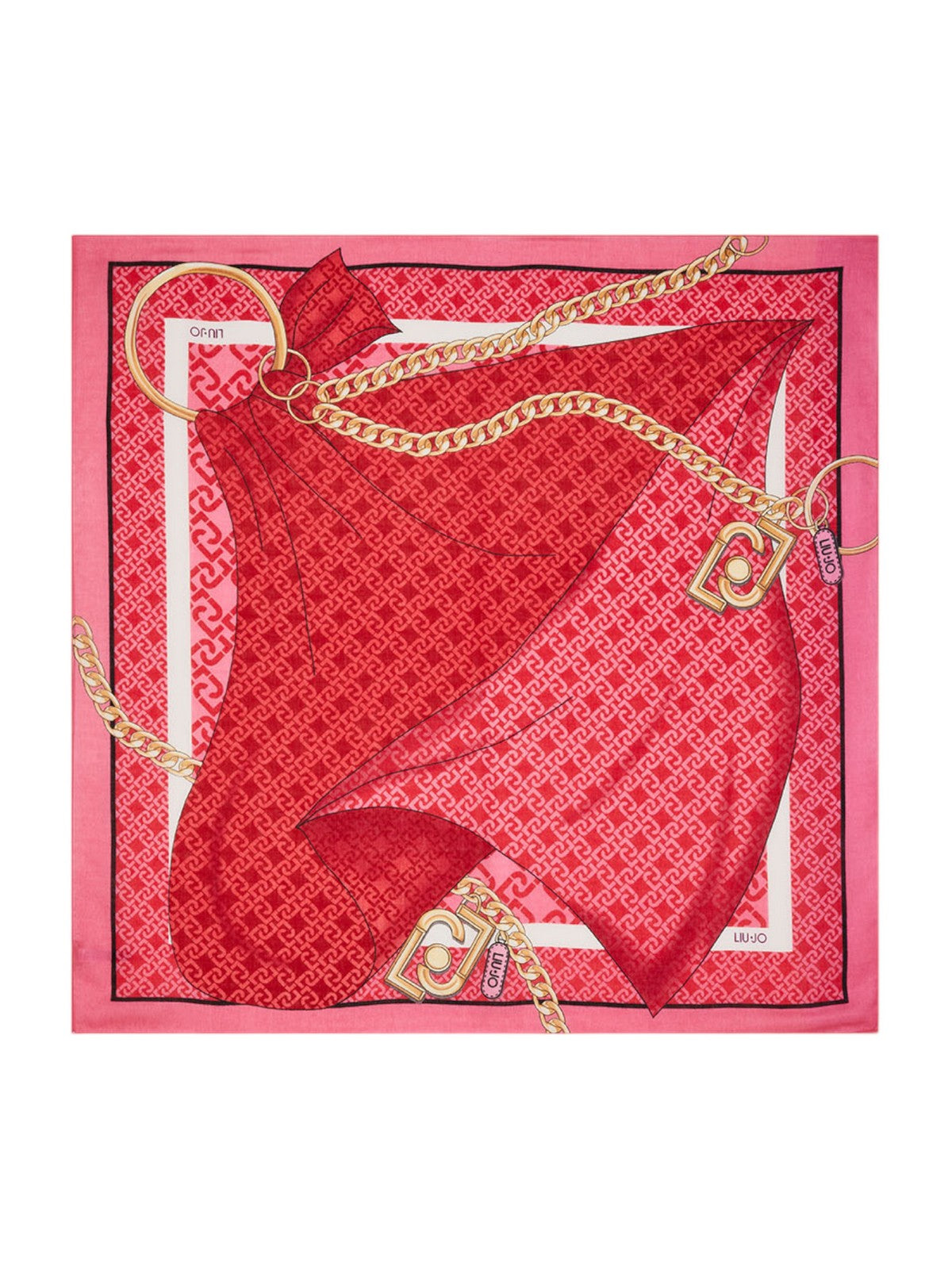 LIU JO SOFT Foulard Donna 2F3142T0300 82436 Rosa gioboutiqueweb