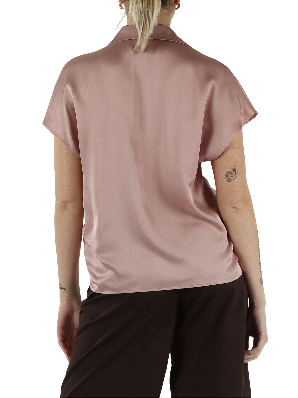 LIU JO BLACK Blusa Donna CA6288T2571 P9645 Nude lt.rose