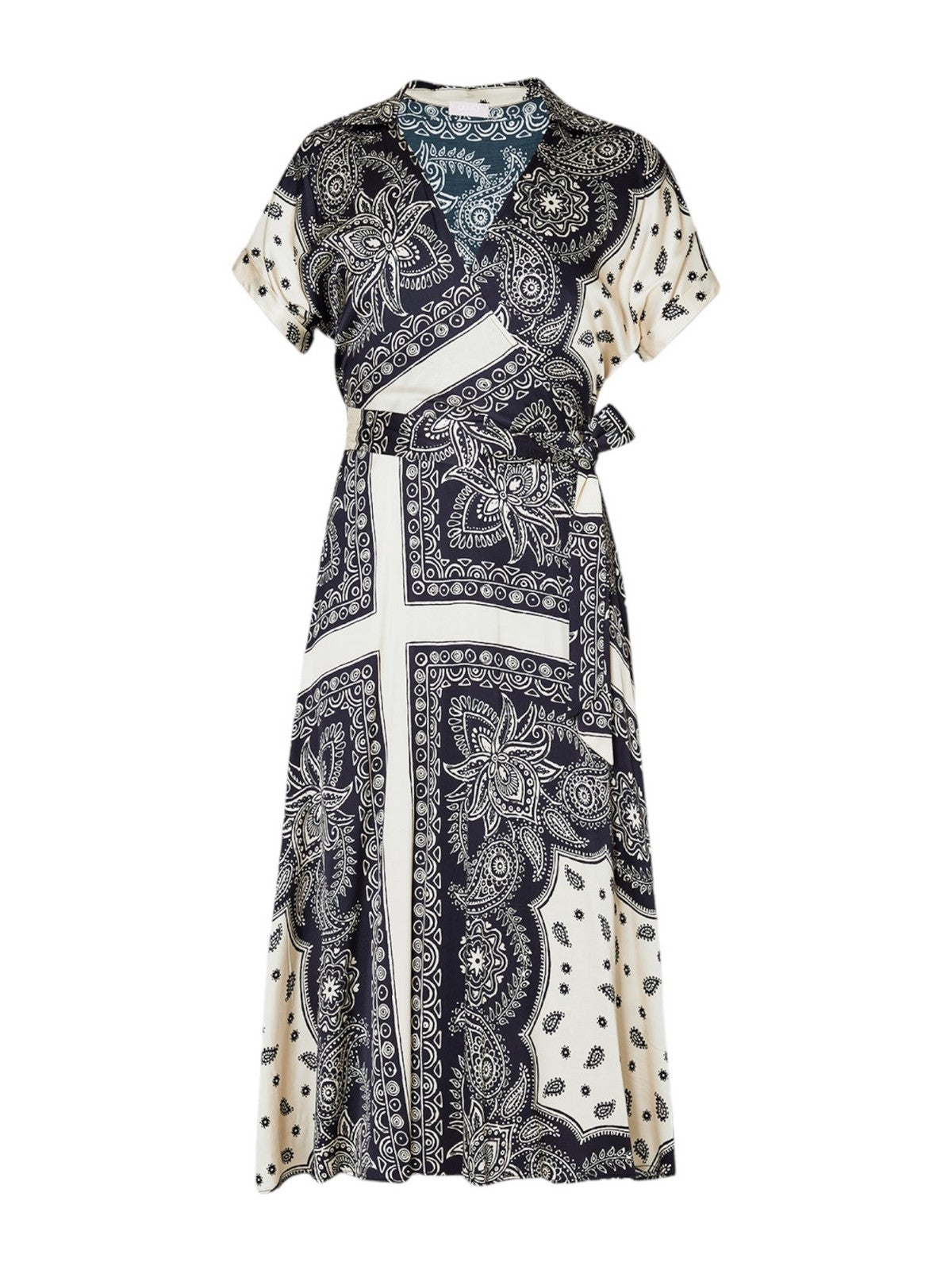 LIU JO WHITE Abito Donna MA4255T3764 N9224 Beige gioboutiqueweb