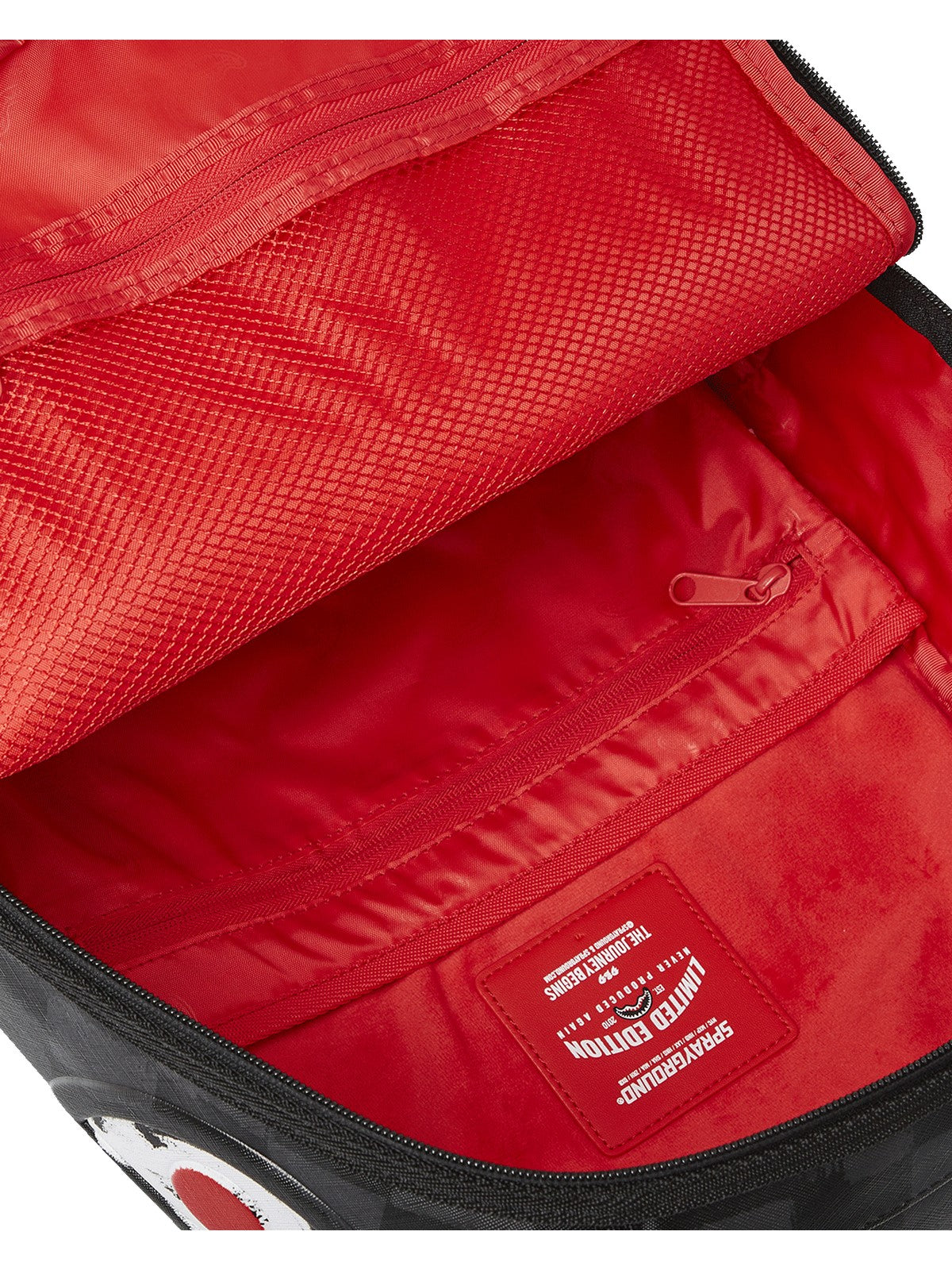 SPRAYGROUND Zaino Uomo SNOOPY PAINTING SHARK DLXSV BACKPACK 910B7686NSZ Nero gioboutiqueweb