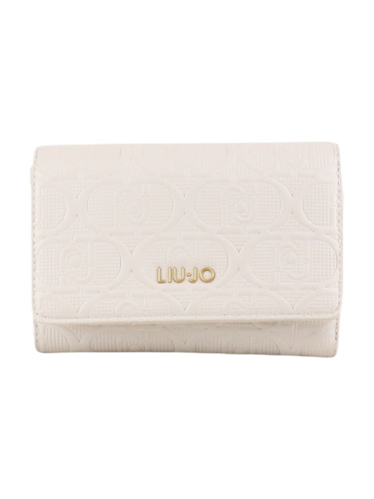 LIU JO ACCESSORIES Portafoglio Donna AF4284E0538 33801 Beige gioboutiqueweb