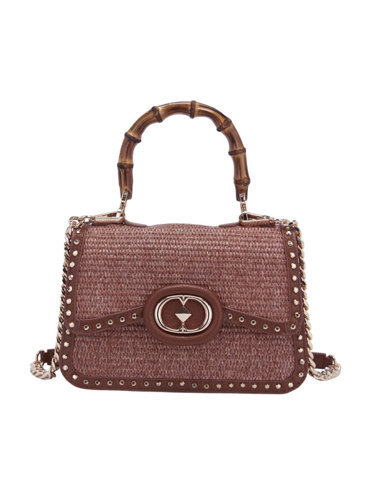 Carrie Women's Bag 141p-Ga-104-Rap Bra Marrone