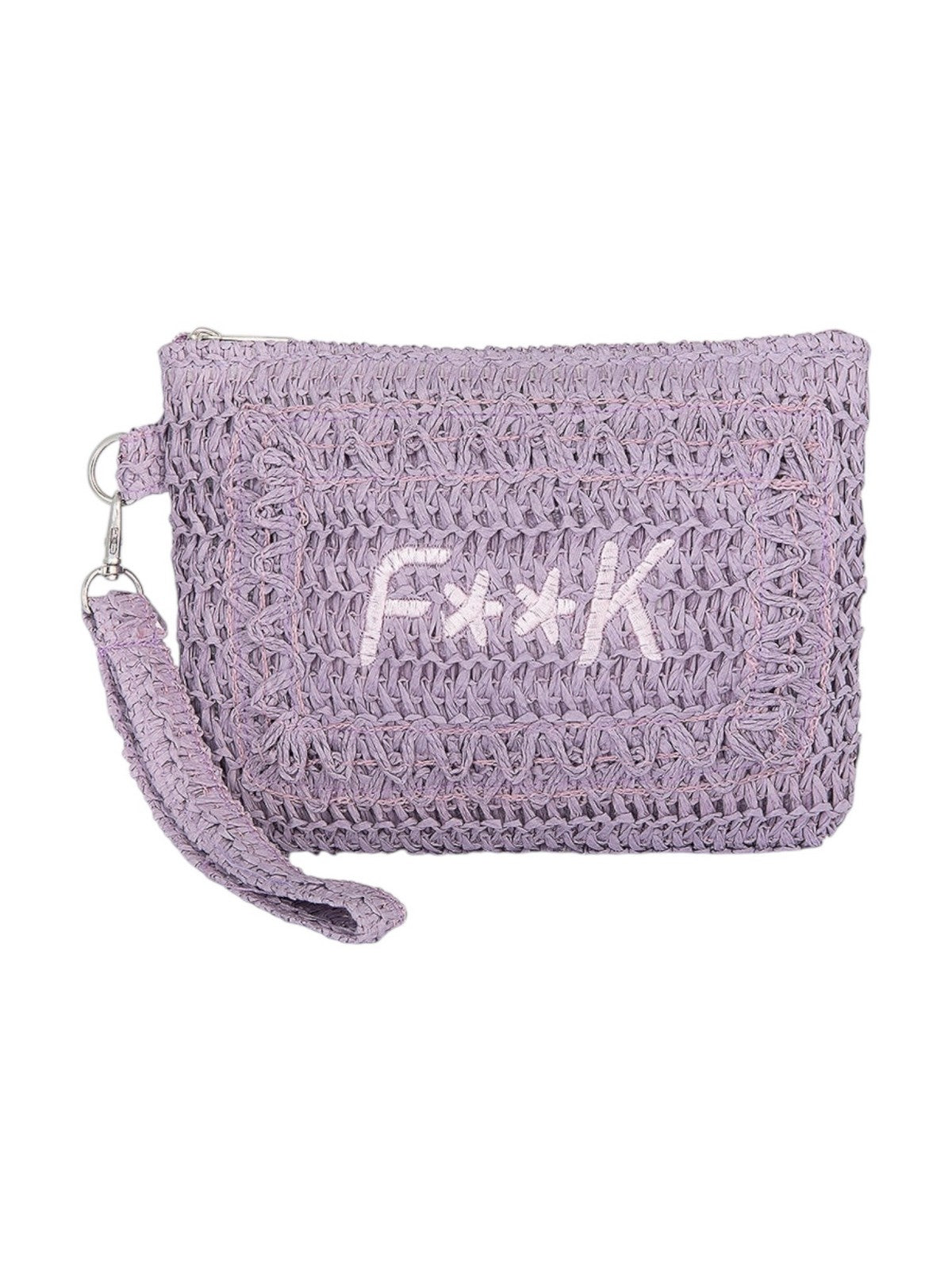F**K Pochette Donna FA25-A059LC LILAC gioboutiqueweb