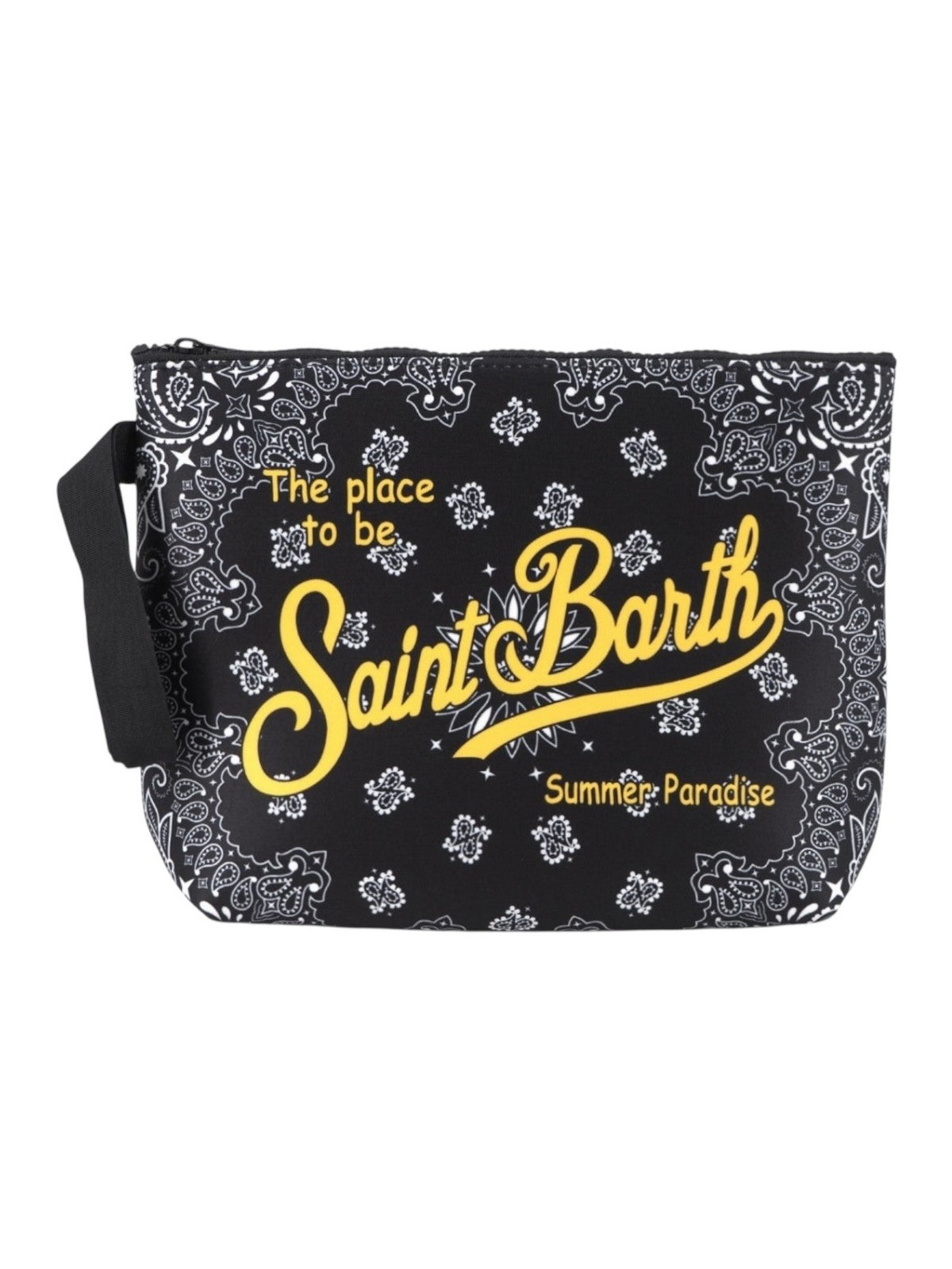 MC2 SAINT BARTH Pochette Donna ALINE L 03148H BANDANNA ROUND 00 gioboutiqueweb