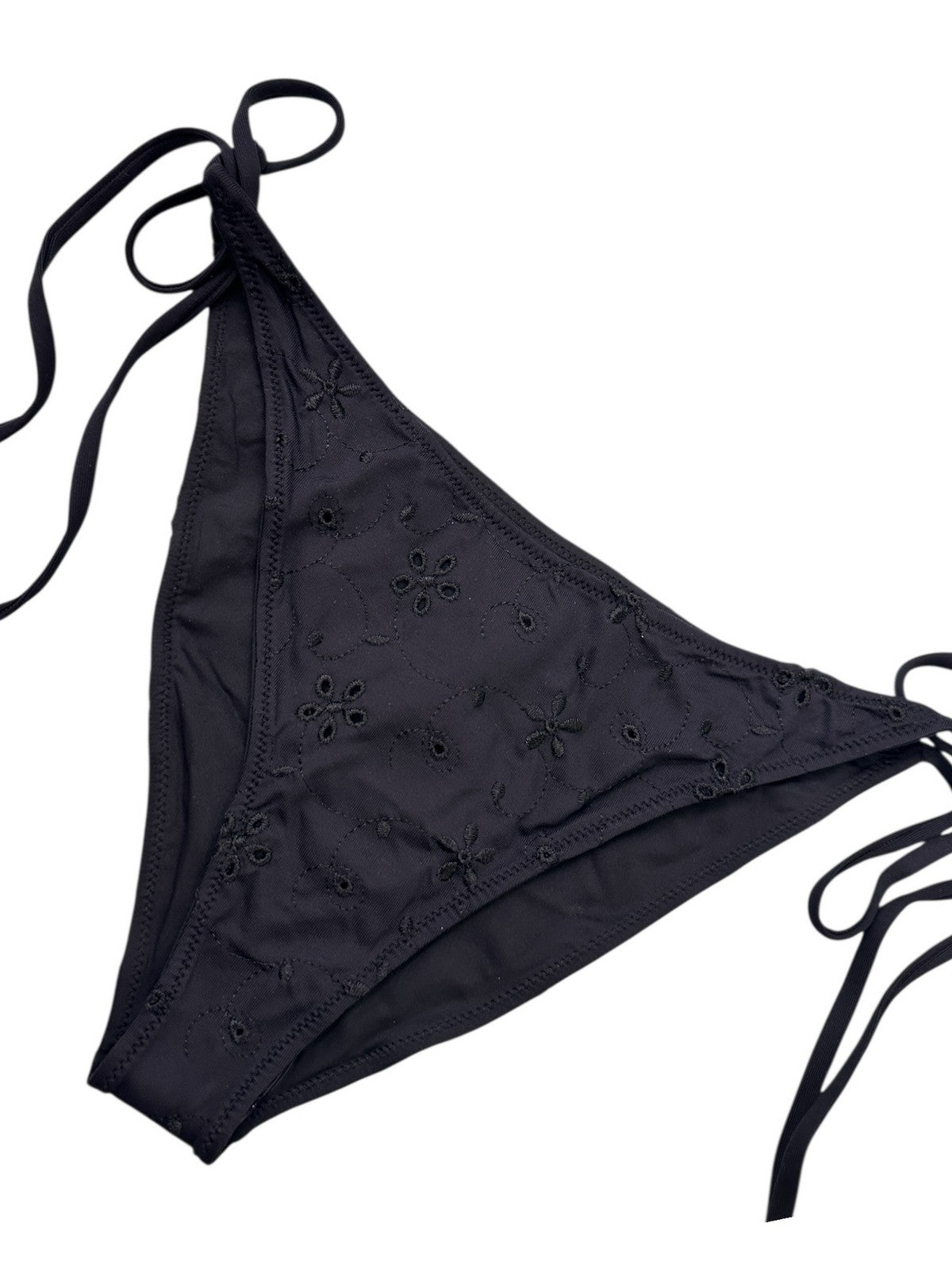 MC2 SAINT BARTH Costume da bagno Donna Slip MARIELLE SGE4 Nero gioboutiqueweb