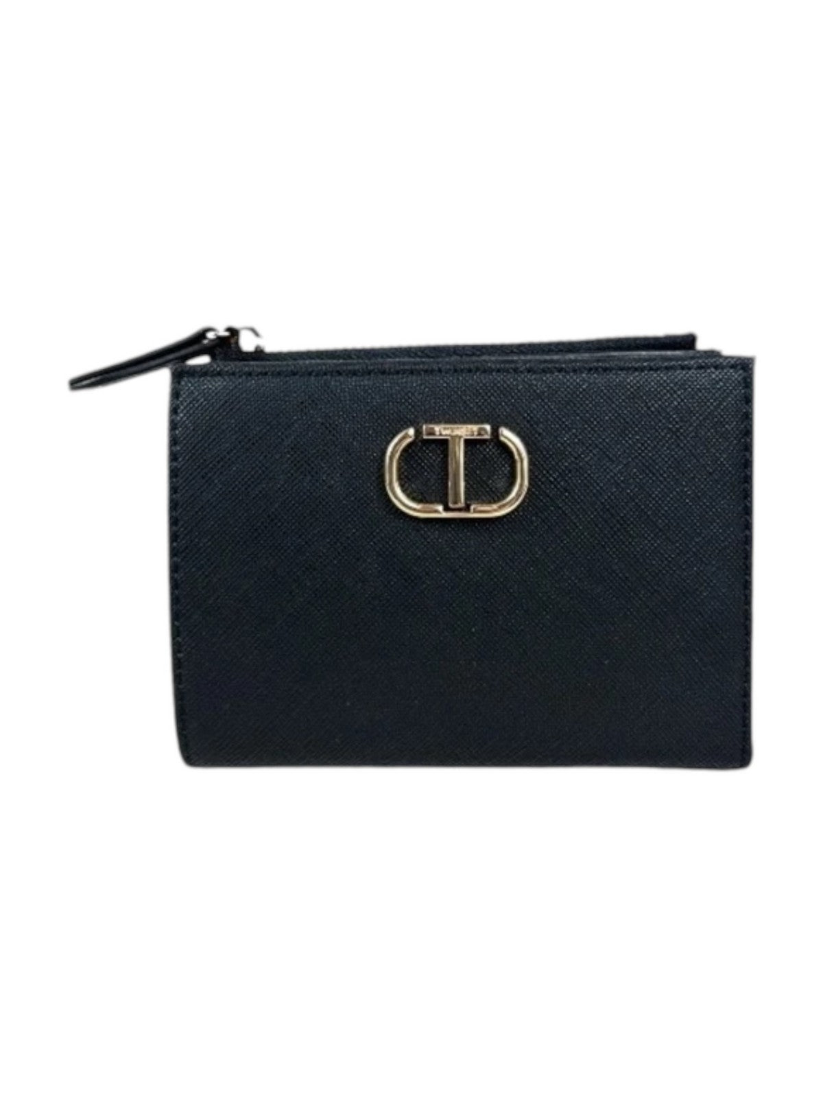TWINSET Portafoglio Donna WALLETS 242TH7021 00006 Nero gioboutiqueweb