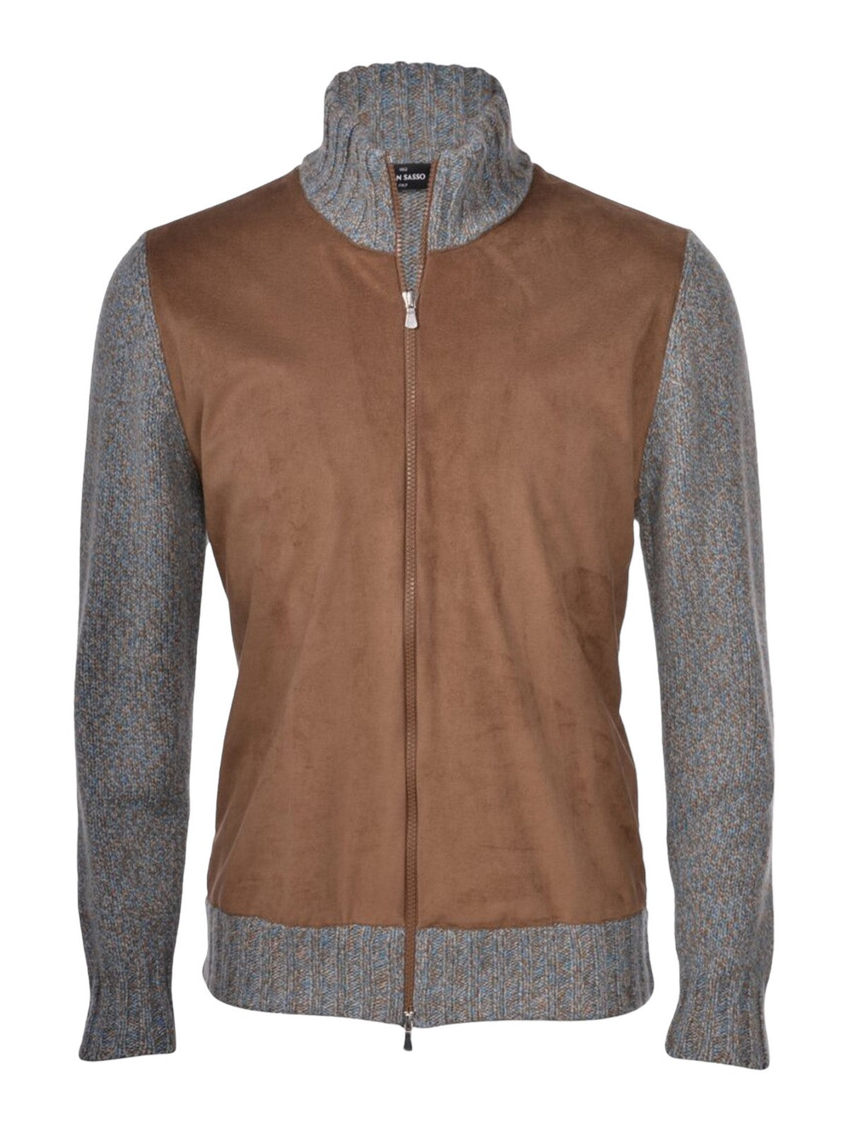 GRAN SASSO Cardigan Uomo 10110/15704 611 Marrone gioboutiqueweb