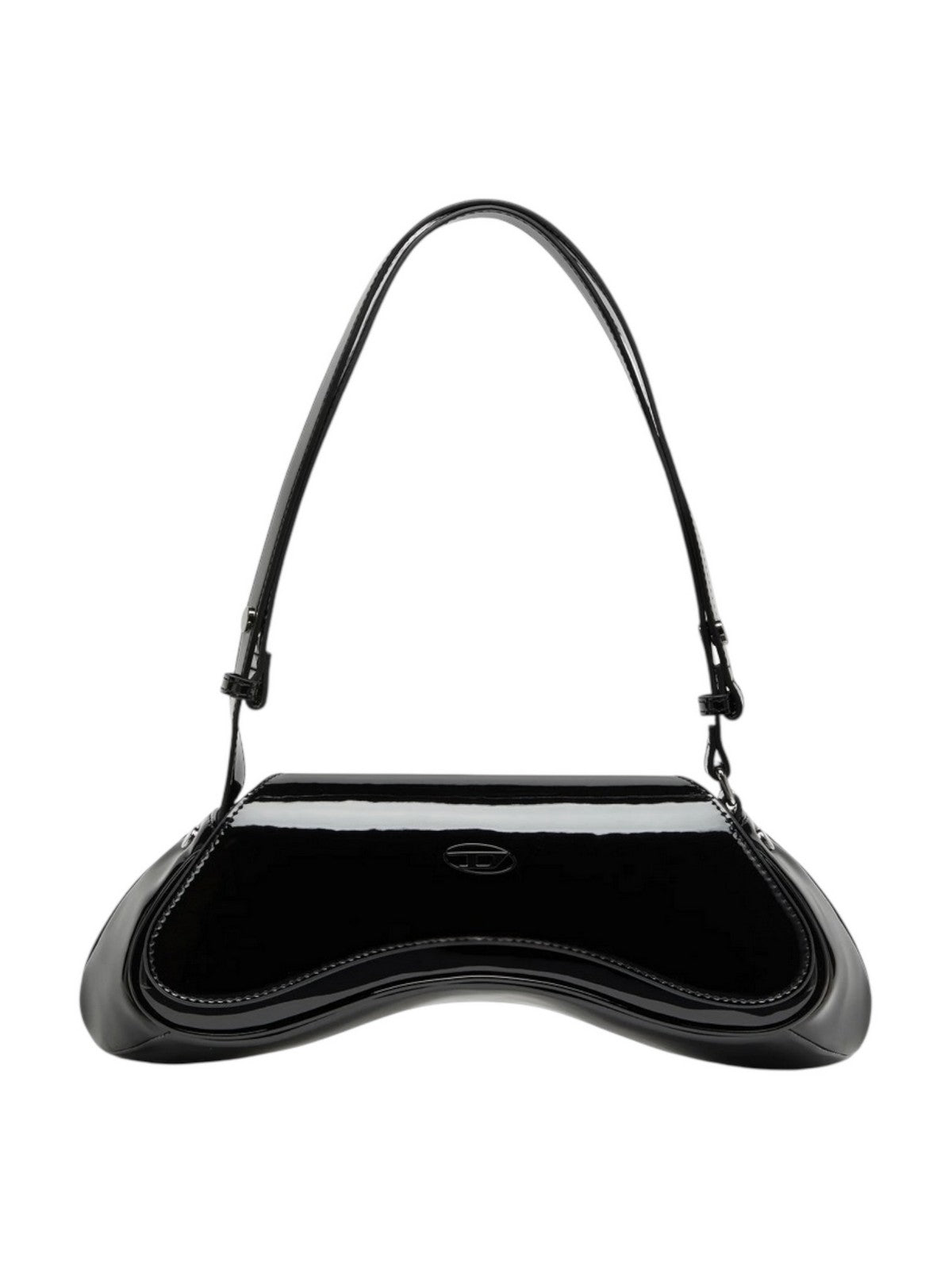 DIESEL Borsa Donna PLAY PLAY CROSSBODY SHOULDER BAG X10221 P6255 HA881 001 - BLACK