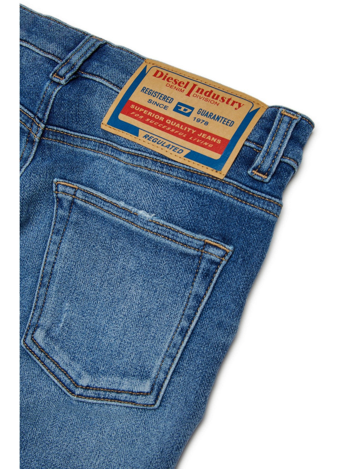 DIESEL Jeans Bambini e ragazzi J00994 KXBQF K01 BLU