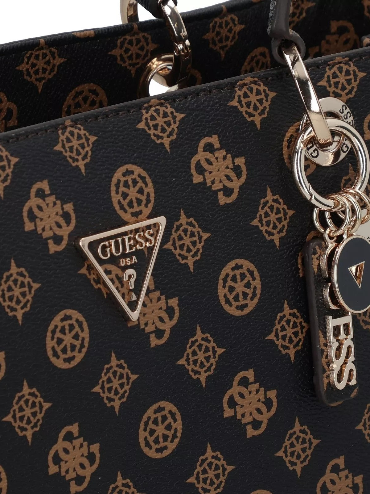 Guess Woman Bag Noelle Tote HWPZ78 79250 MLO Marrone