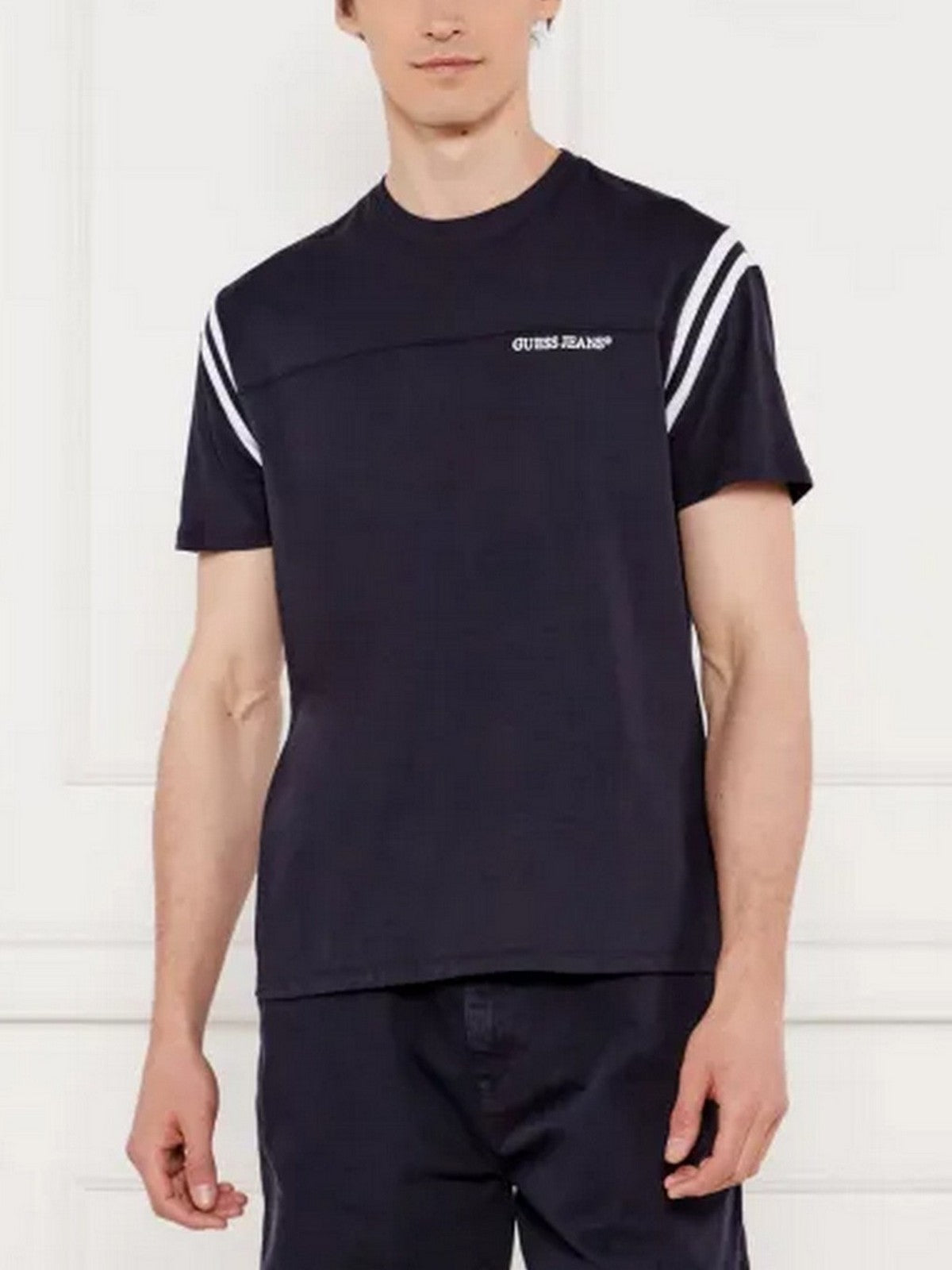 GUESS T-shirt Uomo GJ SS CN REG 3D 81 TEE M5GI47 K8HM0 A71W DARING OCEAN gioboutiqueweb