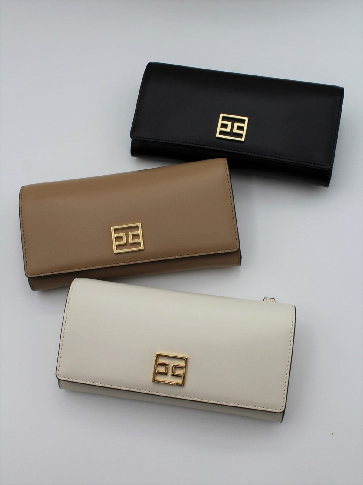 ELISABETTA FRANCHI Portafoglio Donna PF02A51E2-032 Marrone gioboutiqueweb