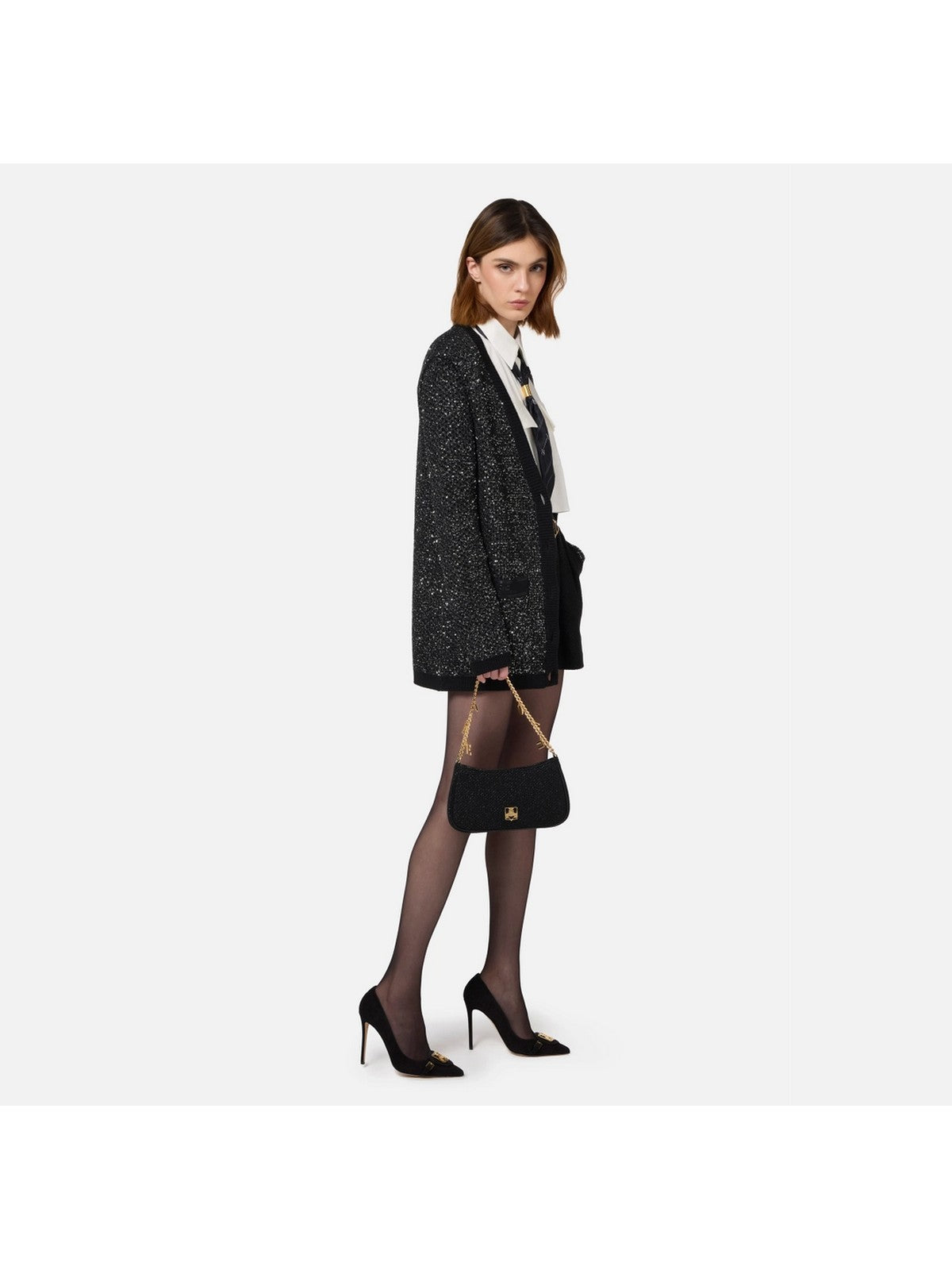 ELISABETTA FRANCHI Woman BS46A47E2 110 Black