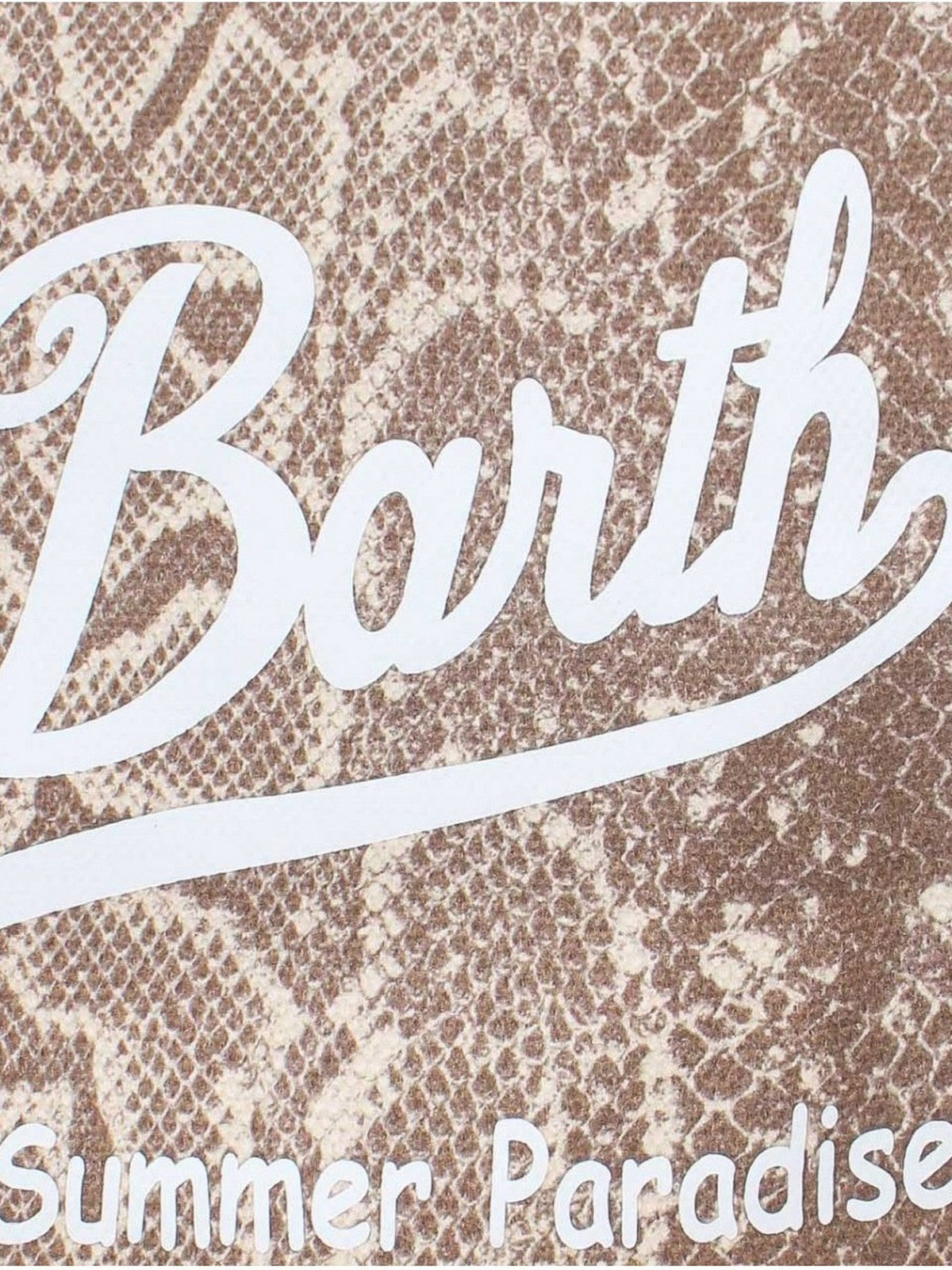 MC2 SAINT BARTH Borsa Donna VANITY 06420H SNAKE SKIN 11 gioboutiqueweb