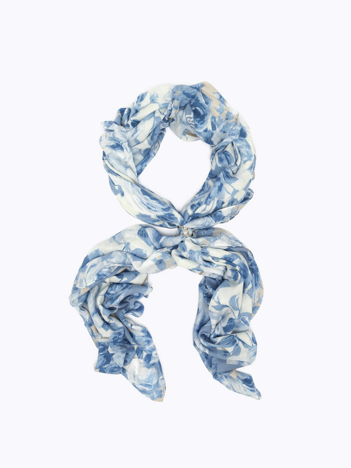 BLUGIRL Foulard Donna PA5018T0300 M9427 Blu gioboutiqueweb