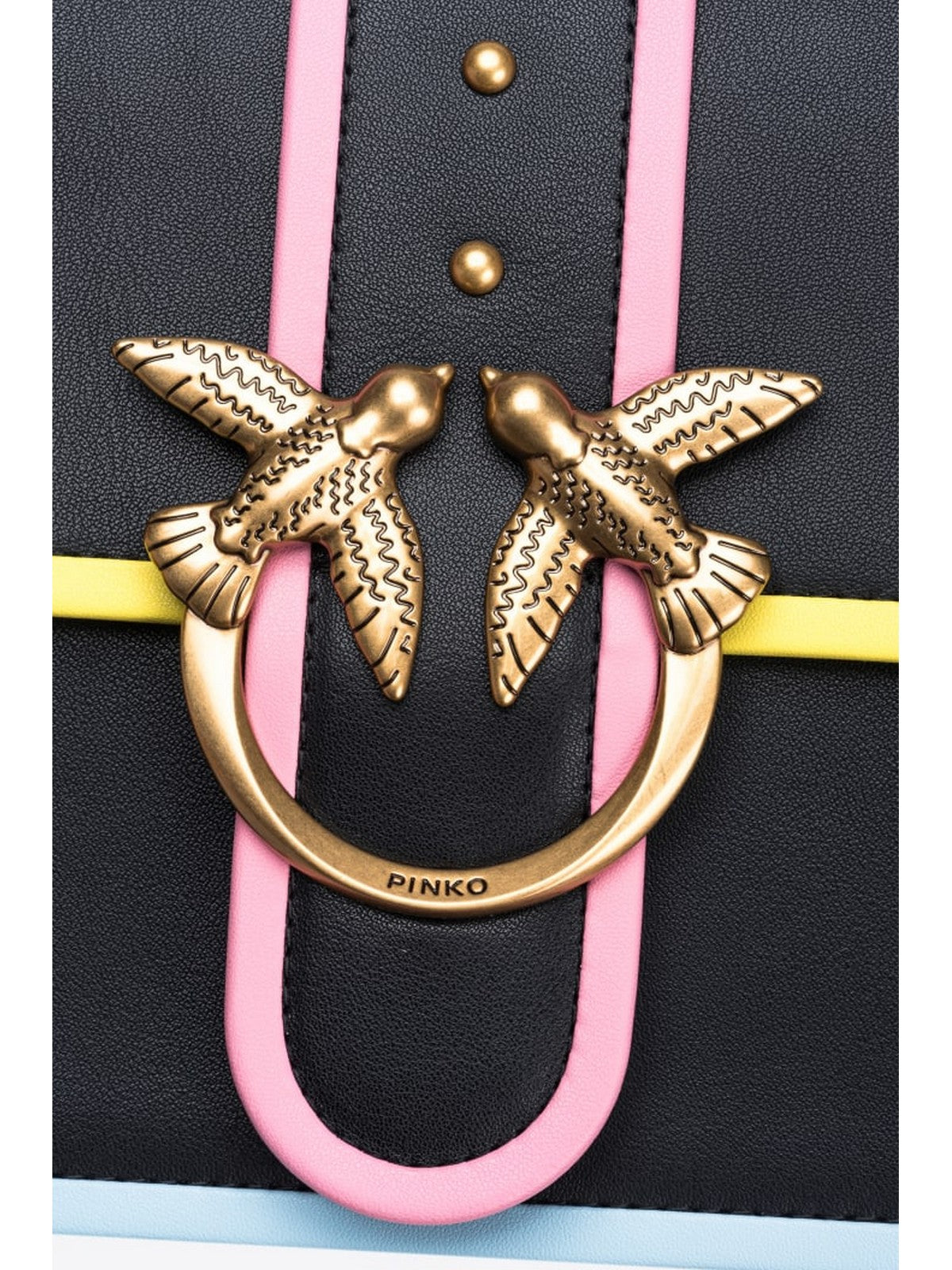 Pinko Woman Bag Love One Classic 100053-A1k1 Z99q Black