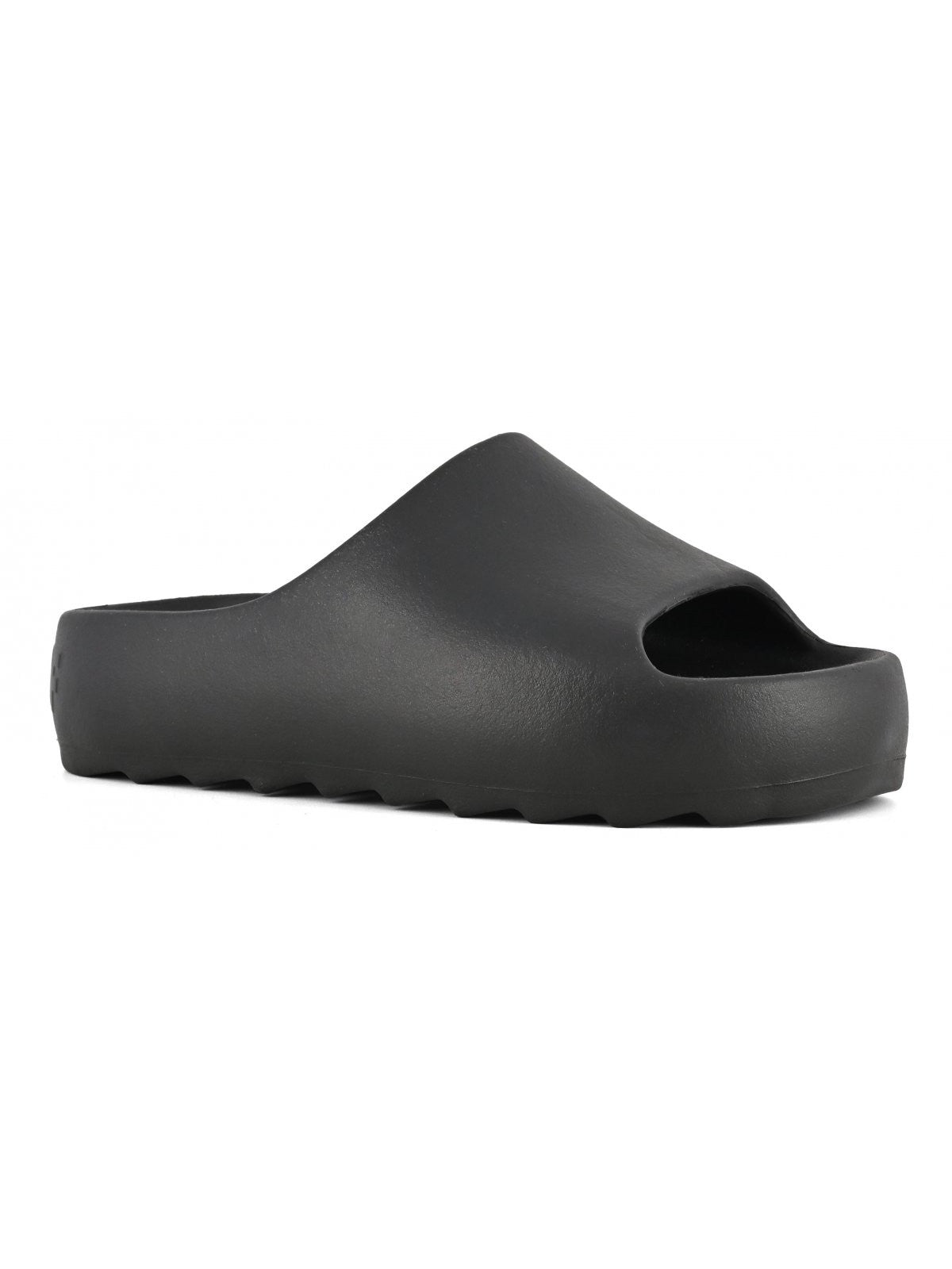 COLORS OF CALIFORNIA Ciabatta Donna Slide with wavey print HC.JINFYSHELL BLA Nero gioboutiqueweb