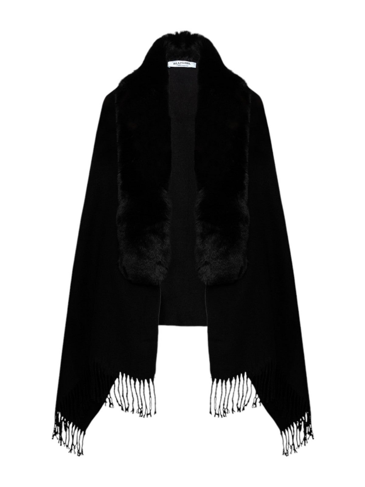 BLUGIRL Sciarpa Donna PF4004T0300 22222 Nero gioboutiqueweb