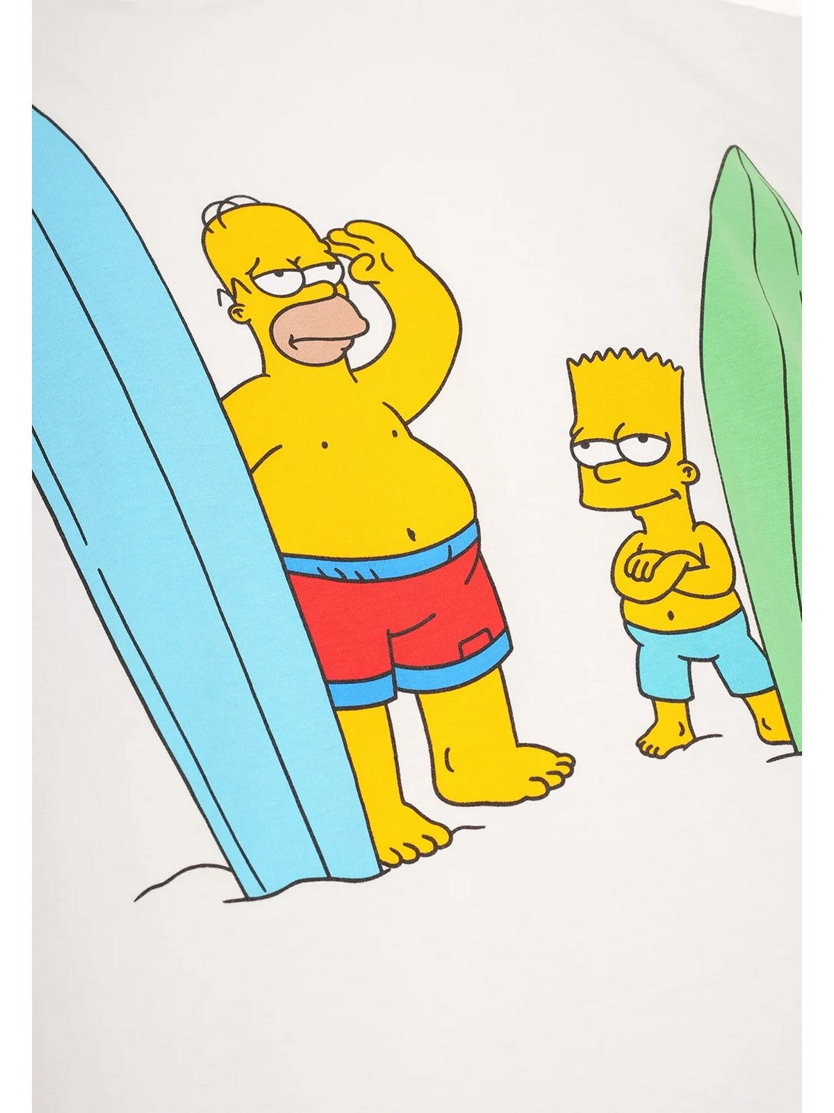 MC2 SAINT BARTH T-Shirt e Polo Uomo TSHIRT MAN 00227F Bianco gioboutiqueweb