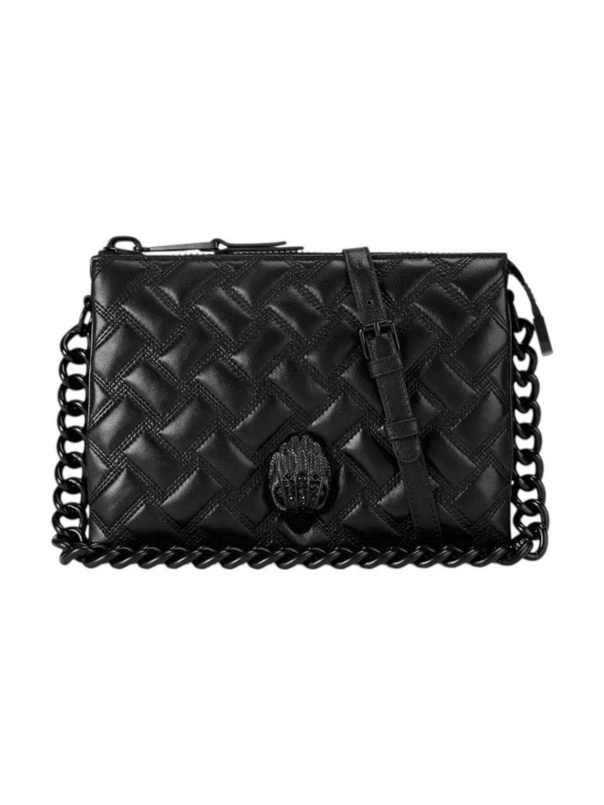 KURT GEIGER Borsa Donna KENSINGTON PUFF 3 POUCH D 5013100109 BLACK BLACK