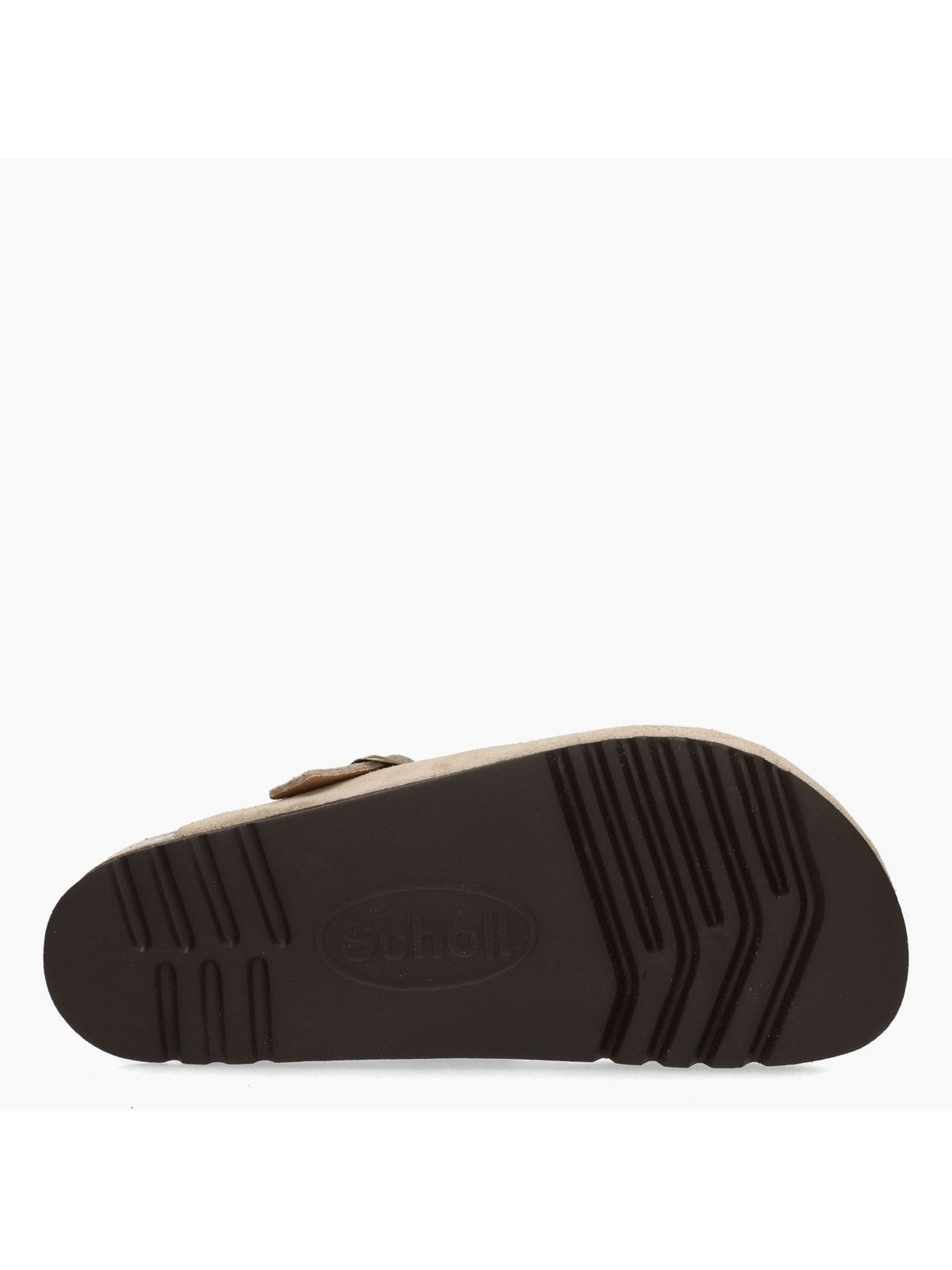 SCHOLL Sandalo Uomo OLIVIER Suede Dk Beige M F300832361 DARK BEIGE gioboutiqueweb