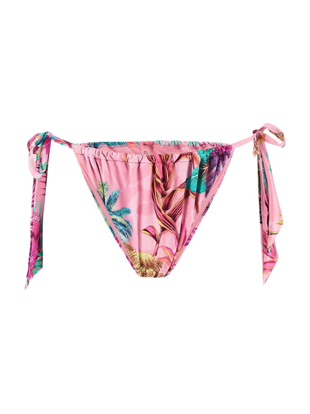 Guess Beachwear Bathroom Costume Woman String Brief E4GO08 KC610 P6an Multicolor