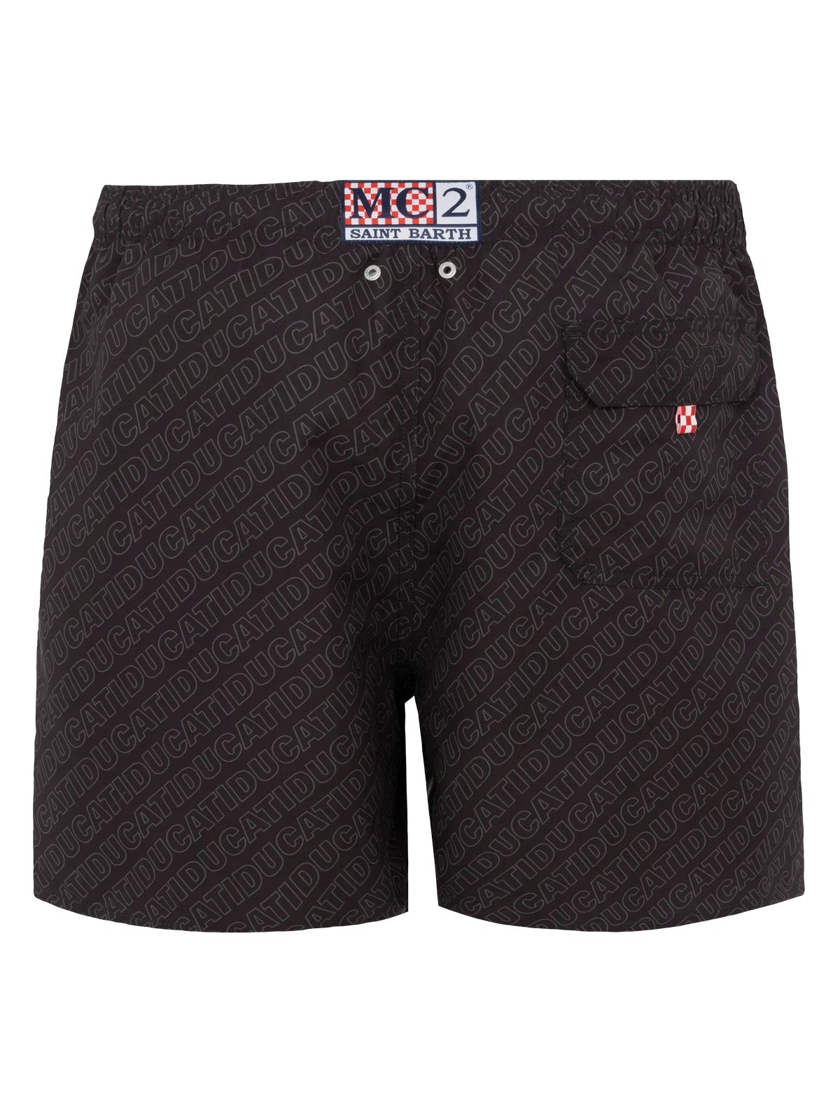 MC2 SAINT BARTH Costume da bagno Uomo GUSTAVIA 05683H Nero gioboutiqueweb