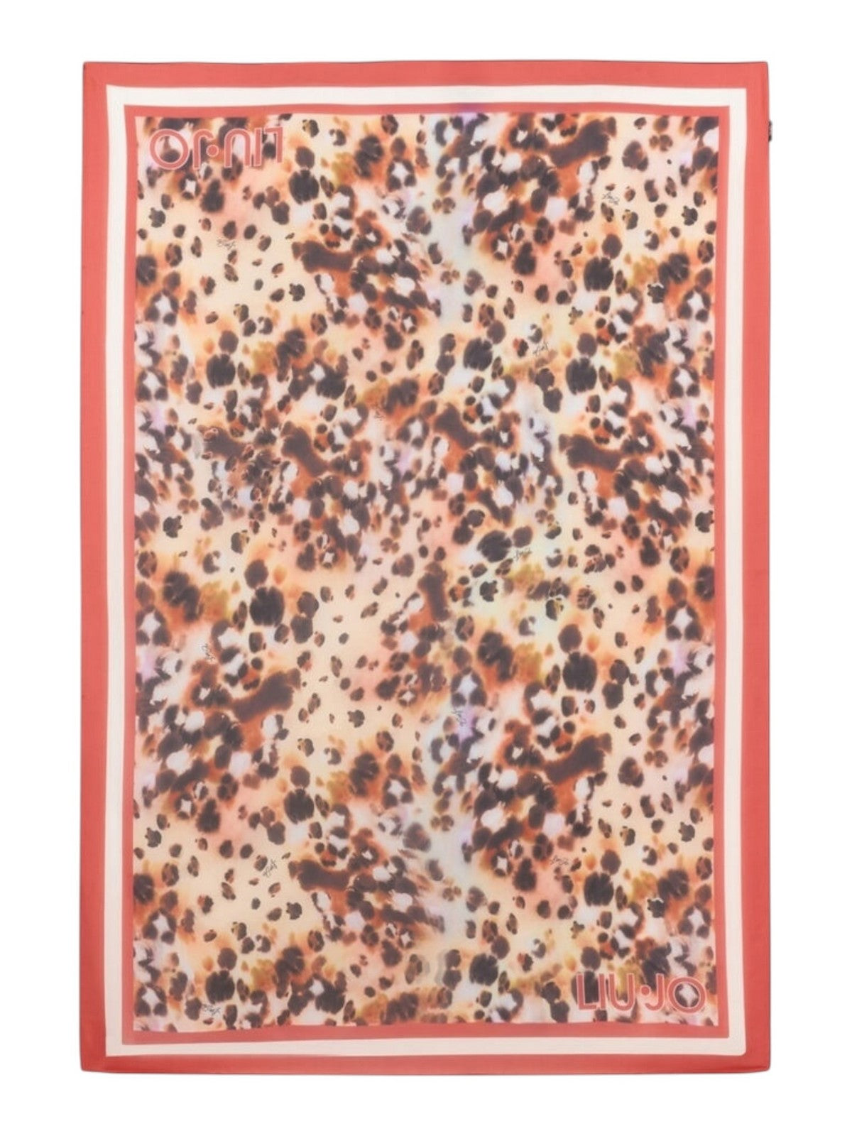 LIU JO BEACHWEAR Pareo Donna VA5175T4902 M9145 St.animal rouge gioboutiqueweb