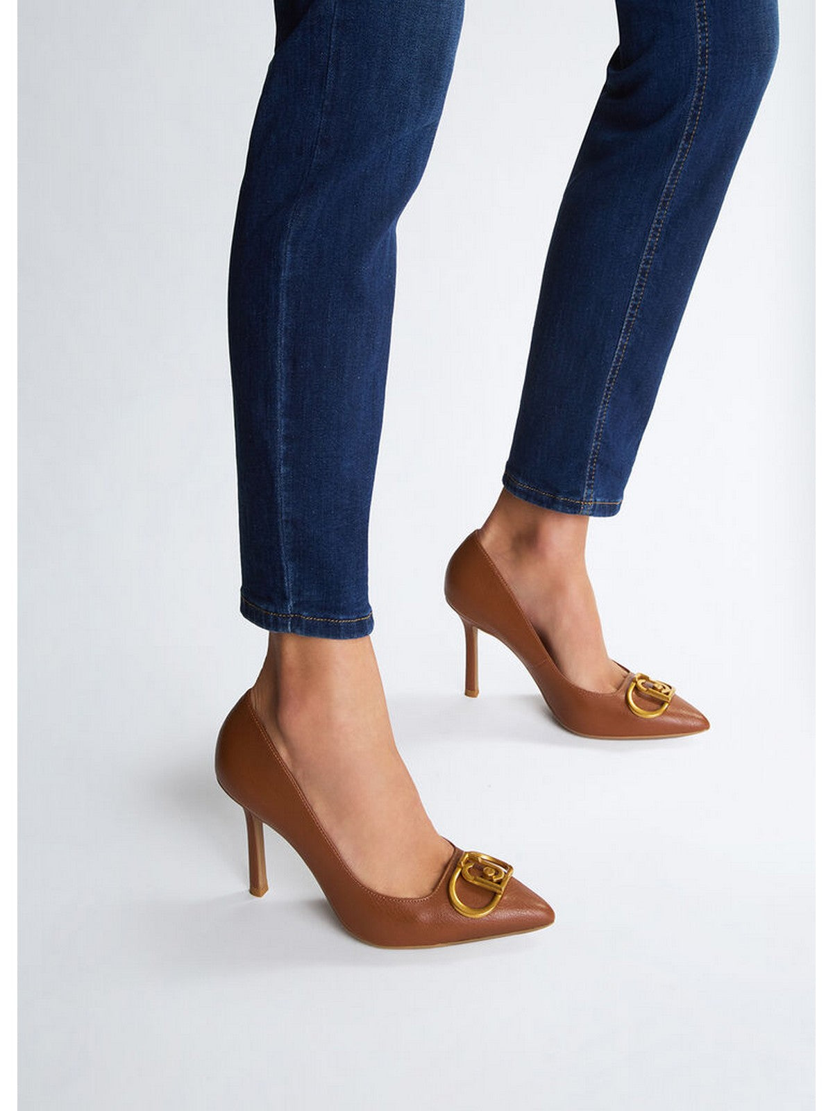 LIU JO Décolleté Donna GIUSY 09 SF4183EX014 X0282 Marrone gioboutiqueweb