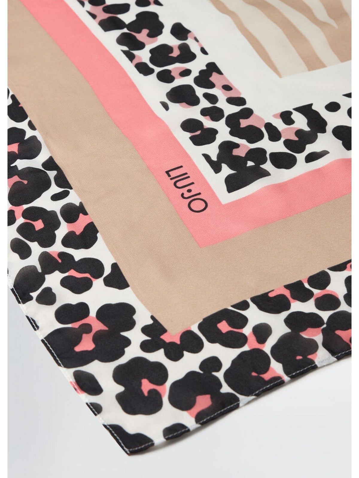 LIU JO SOFT Foulard Donna 2A5043T0300 X0666 Rosso gioboutiqueweb