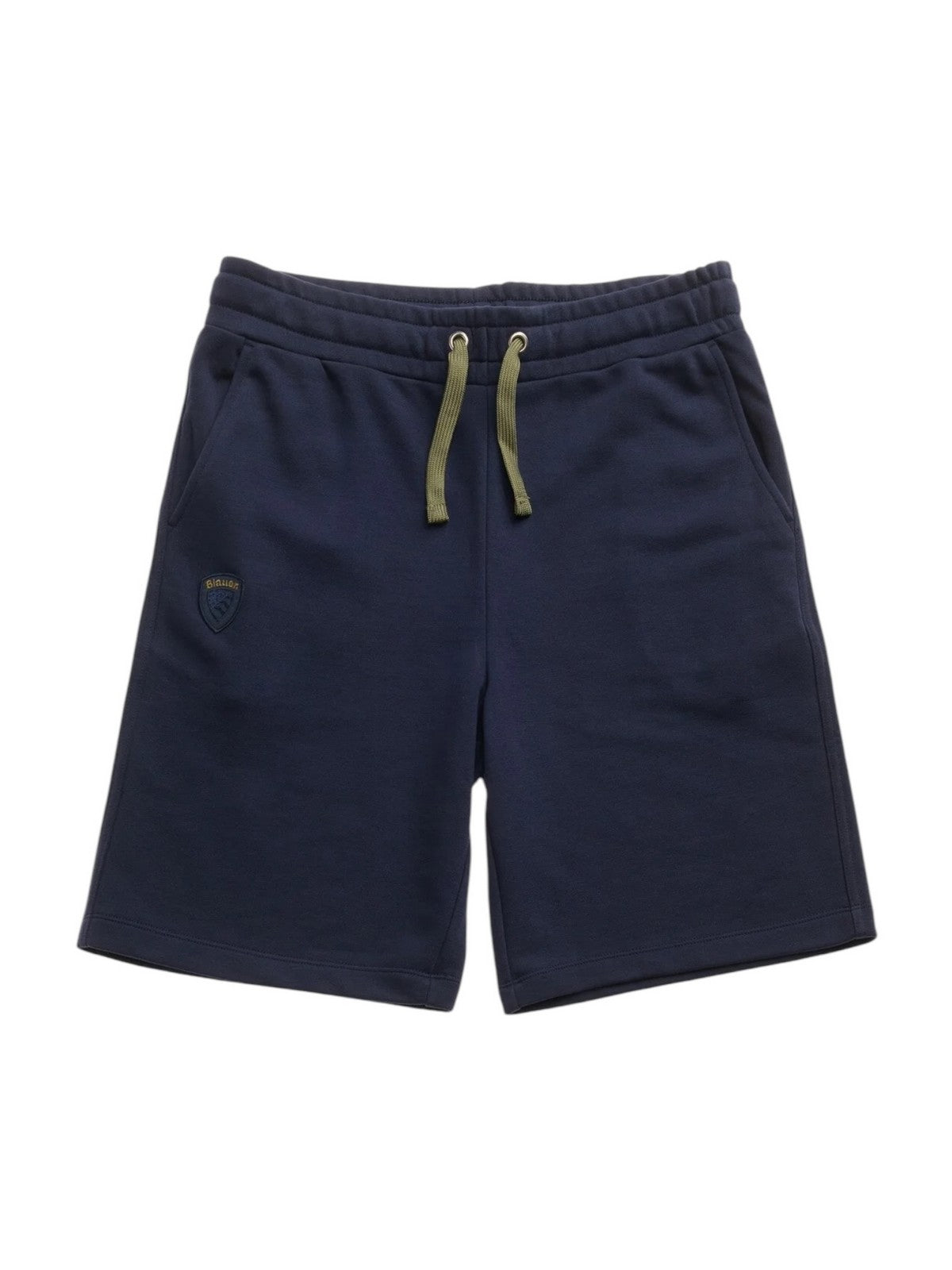 BLAUER Bermuda Uomo SUMMER 25SBLUP05190 006804 888 Blu gioboutiqueweb