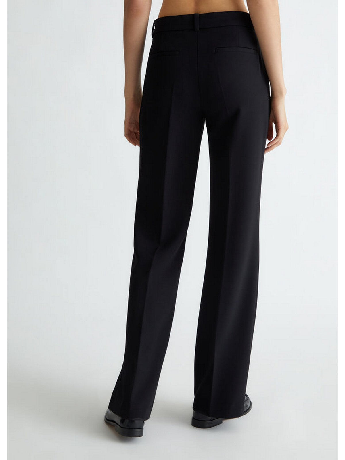 LIU JO WHITE Pantalone Donna WF4428T0486 22222 Nero gioboutiqueweb