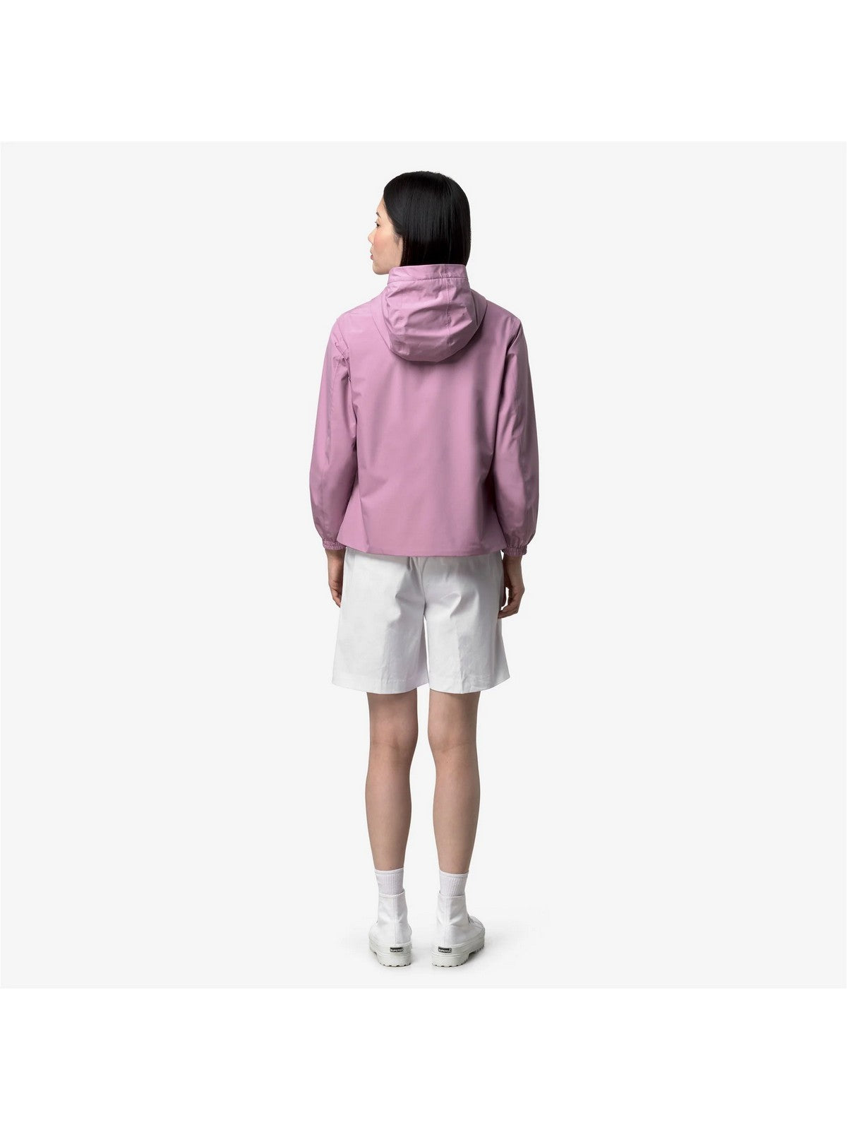 K-WAY Giubbino Donna LIL 2.0 STRETCH POLY JERSEY K21347W H41 VIOLET GLICINE
