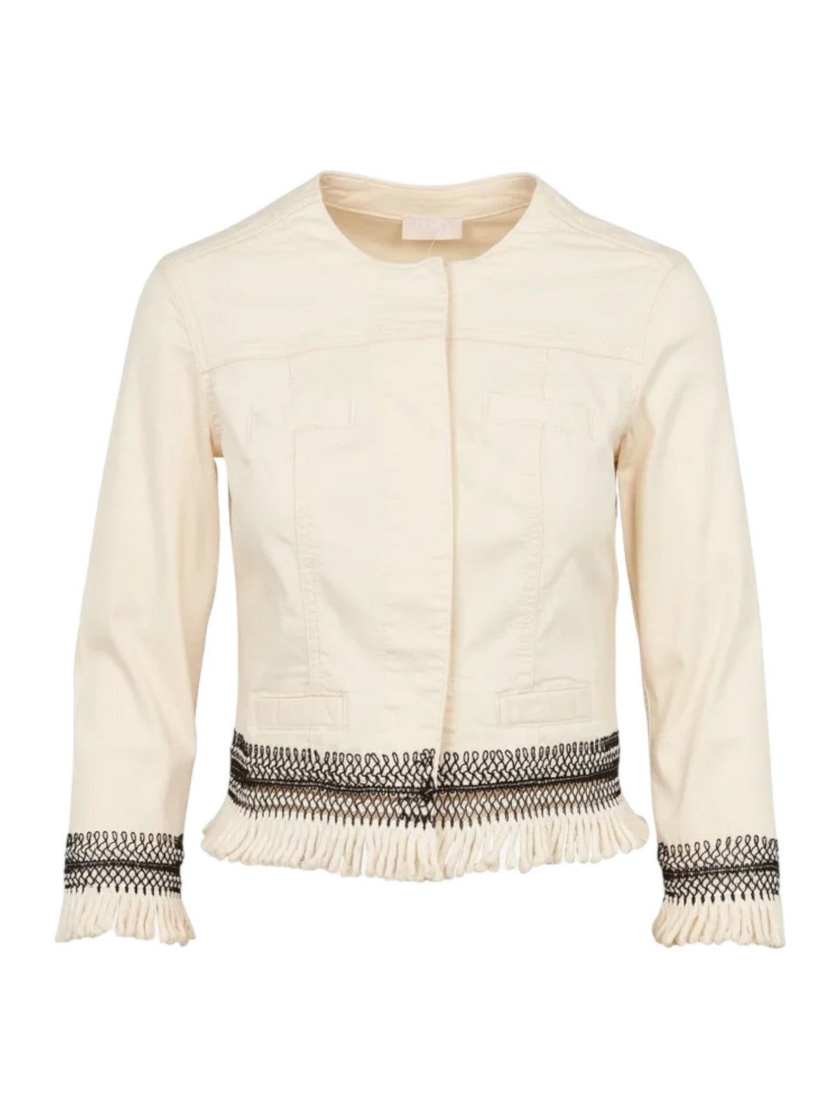 Liu Jo White Jacket femme ma4297t4033 n9356 beige
