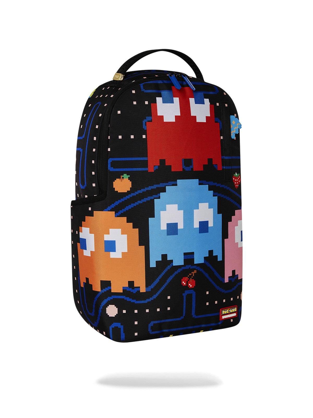 SPRAYGROUND Zaino Uomo DLXR: PAC-MAN: GHOST GANG SM 910B7076NSZ Nero