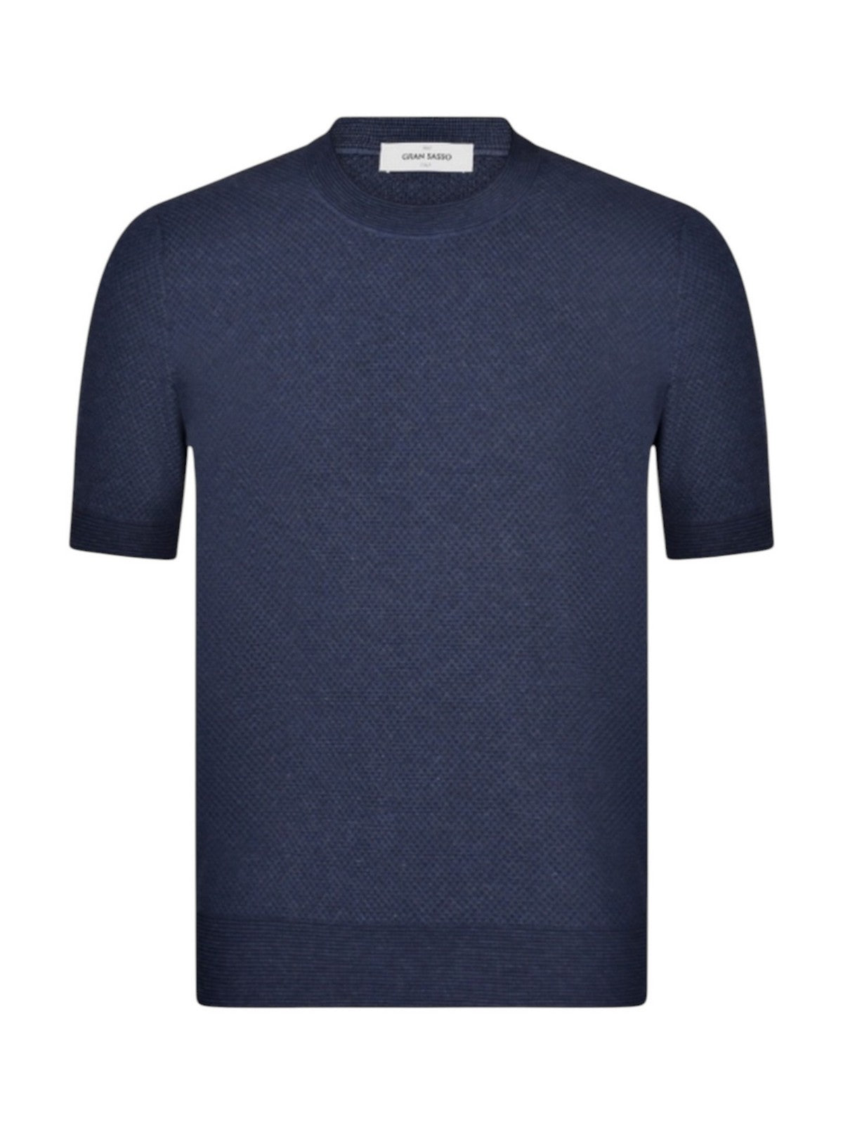 GRAN SASSO T-shirt Uomo 57136/20651 598 Blu