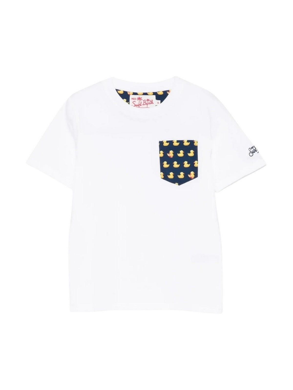 MC2 SAINT BARTH T-shirt Bambini e ragazzi KEA 03568L BIANCO