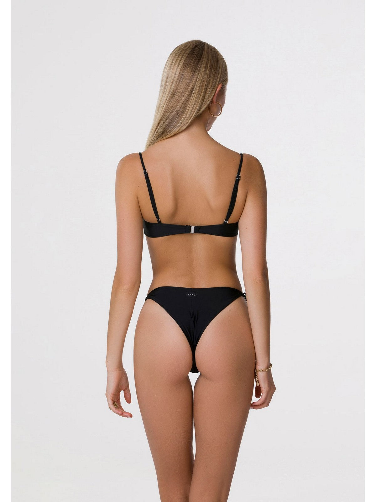 Me was swimsuit for women mf24-0311bk black