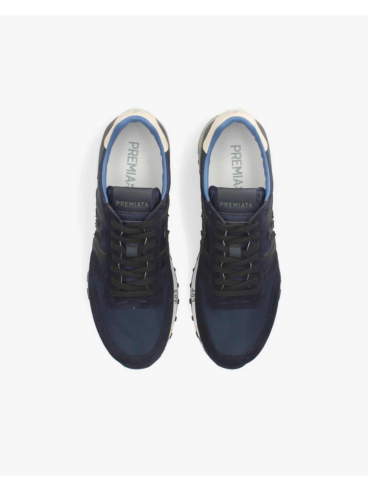 PREMIATA Sneaker Uomo ERIC VAR 7092 Blu gioboutiqueweb