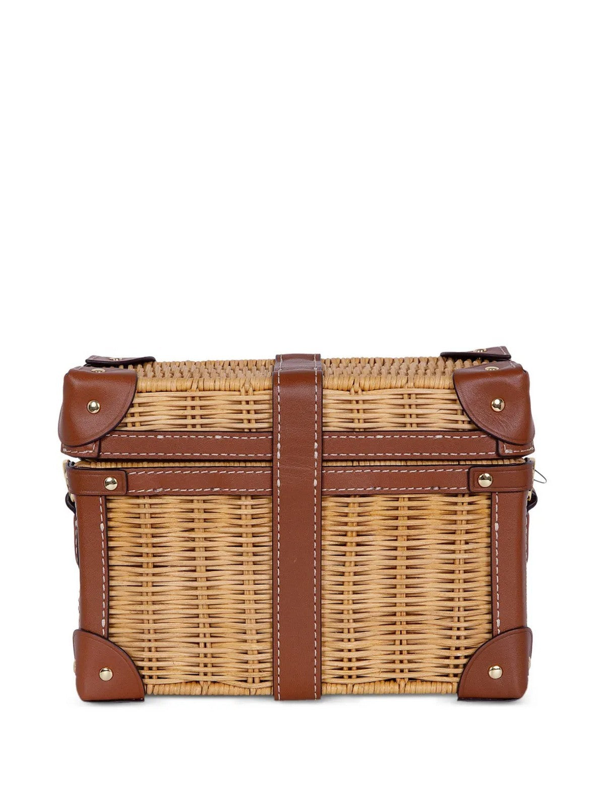 LAUREN RALPH LAUREN Borsa Donna TNNR LUGGAGE-CROSSBODY-SMALL 431P06075 001 LIGHT WALNUT/LAUREN TAN