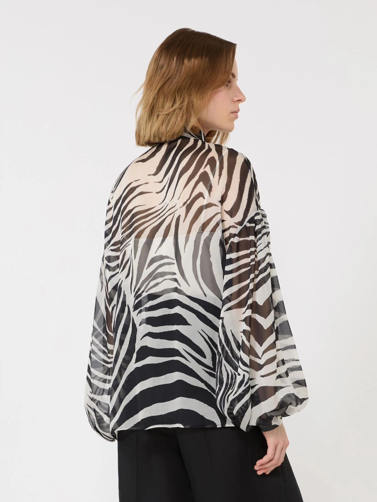 MAX MARA STUDIO Blusa Donna MSTBALLATA 2616261012600 001 Nero