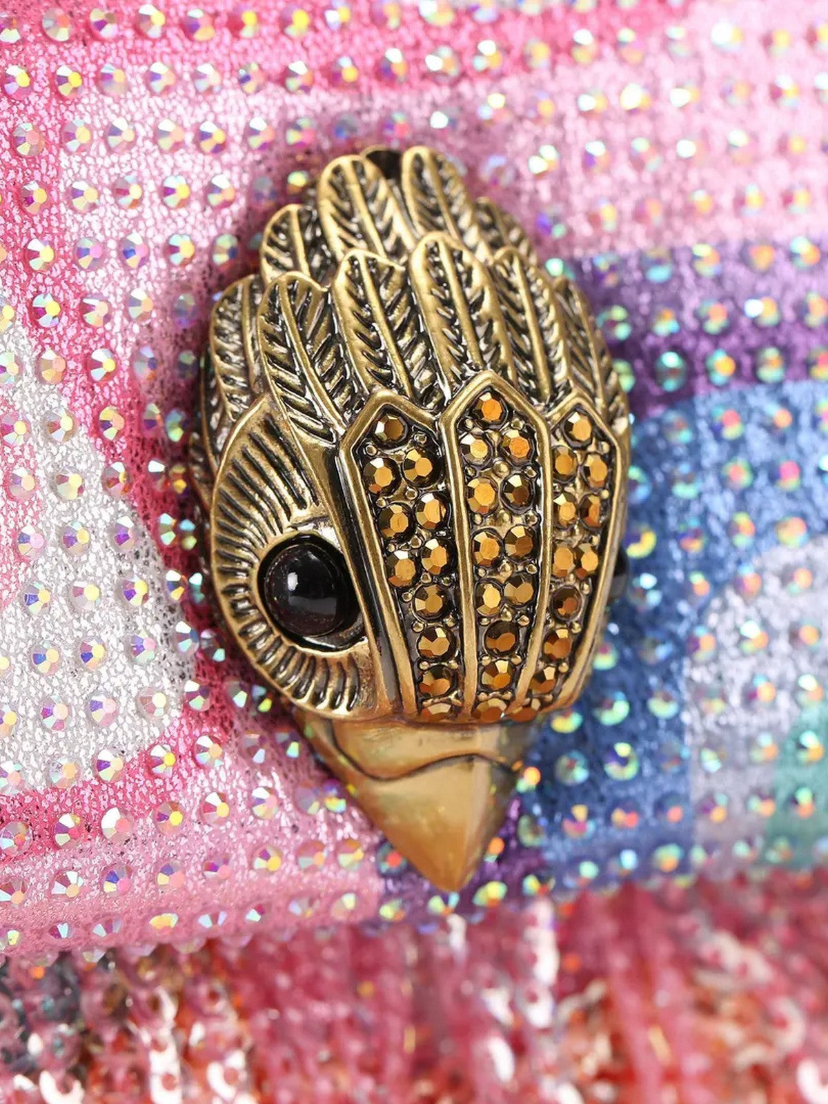 KURT GEIGER Borsa Donna 690-MINI KENSINGTON FRINGE 5020169689 MULT/OTHER MULT/OTHER