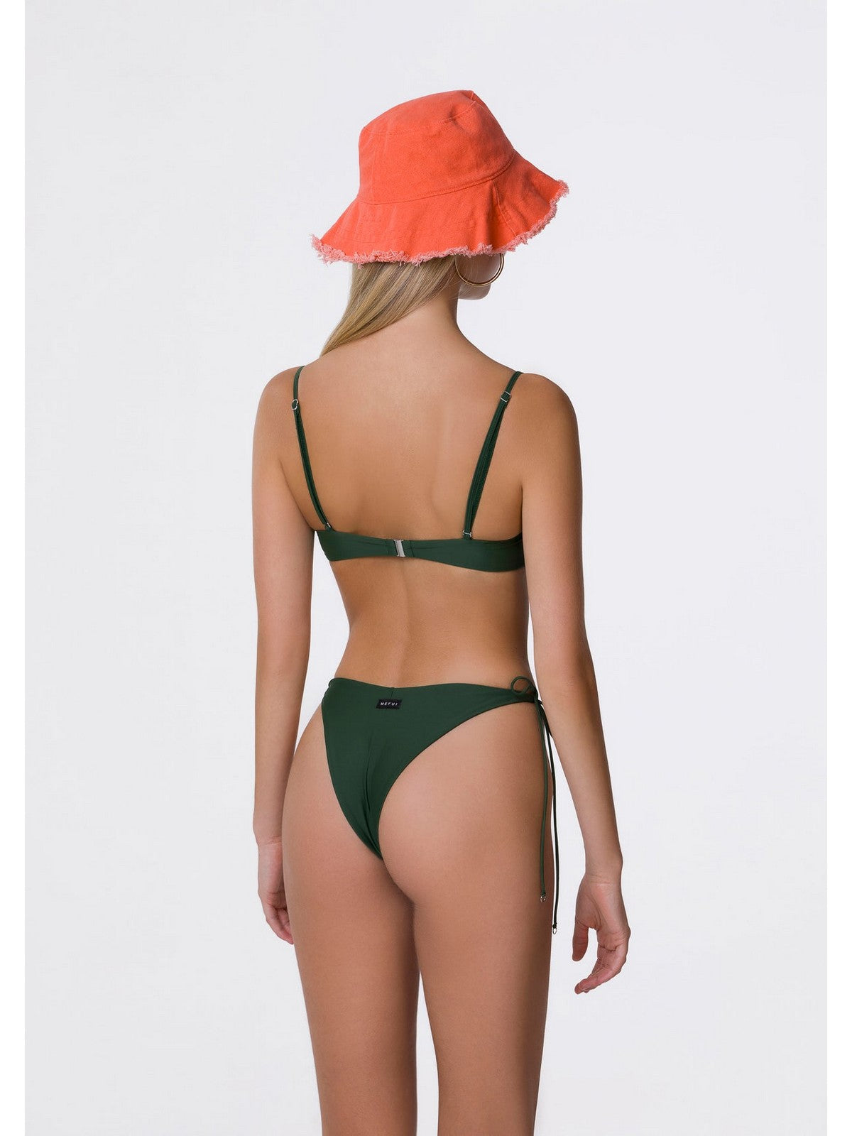 ME FUI Costume da bagno Donna MF24-0311MG Verde gioboutiqueweb