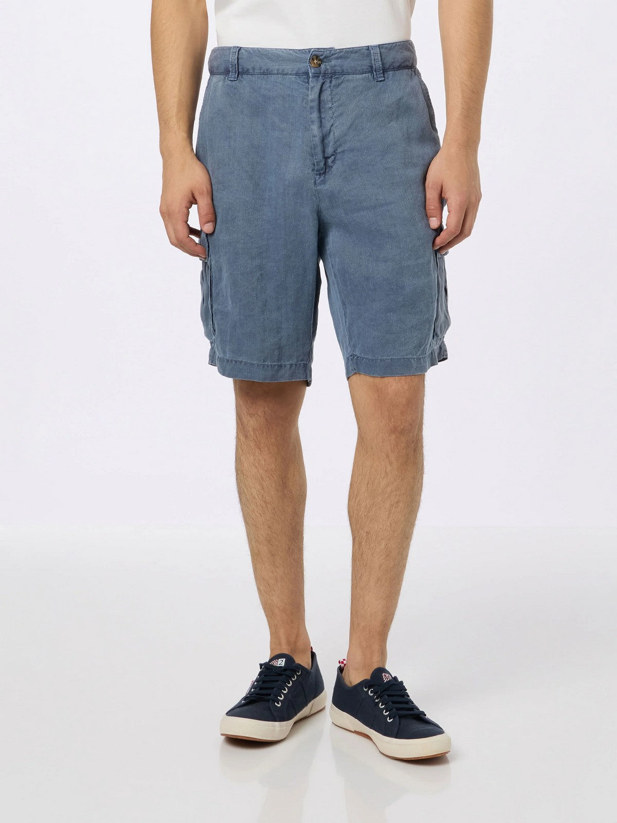 MC2 SAINT BARTH Bermuda Uomo RODI 01968H LINEN VINTAGE 61 gioboutiqueweb