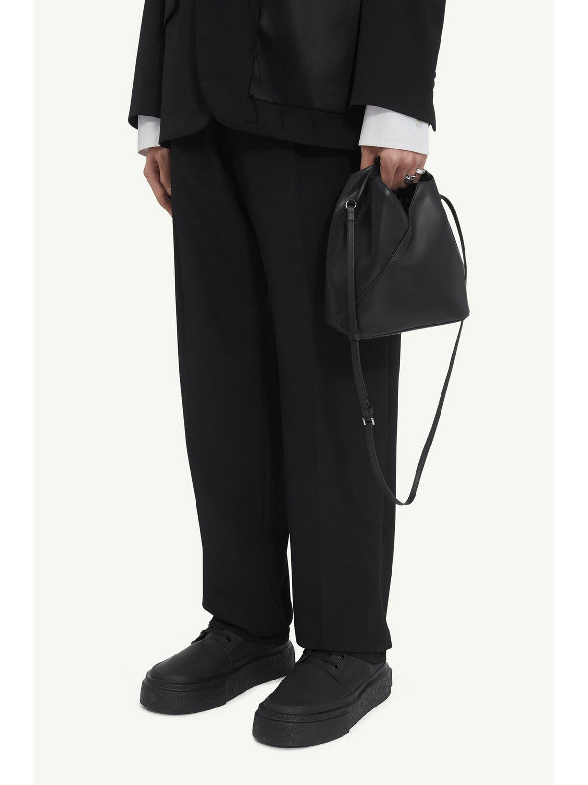 MM6 Borsa Bambine e ragazze M60921 P4313 T8013 BLACK